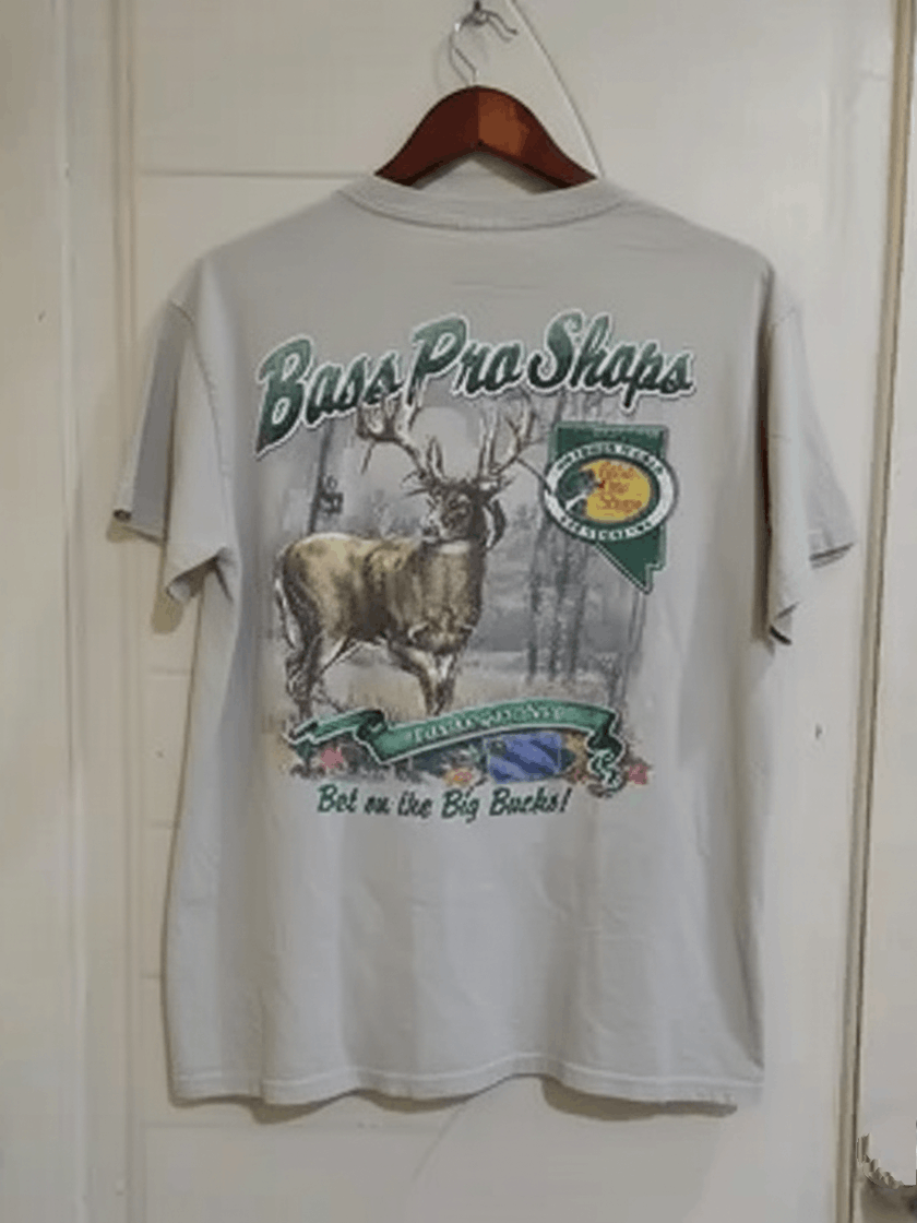 Vintage Bass Pro Shops Vintage Deer T-Shirts, Hoodie, Sweatshirt