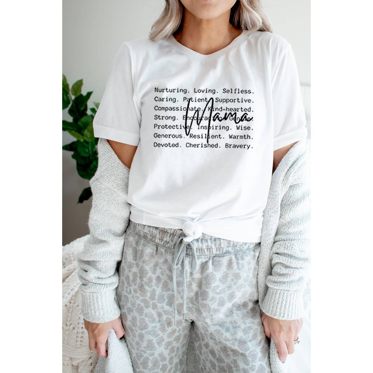 Mama  Vintage Graphic Boyfrend Tee Hoodie, Sweatshirt | PodTeesHub.com