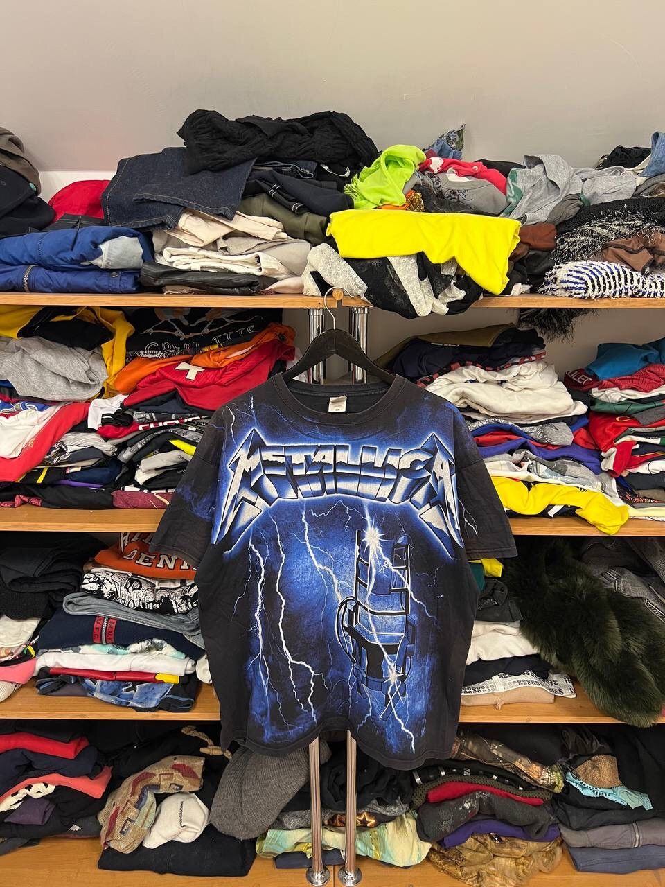 Vintage Metallica All Over Print T Shirt Band Tee Hoodie, Sweatshirt | PodTeesHub.com