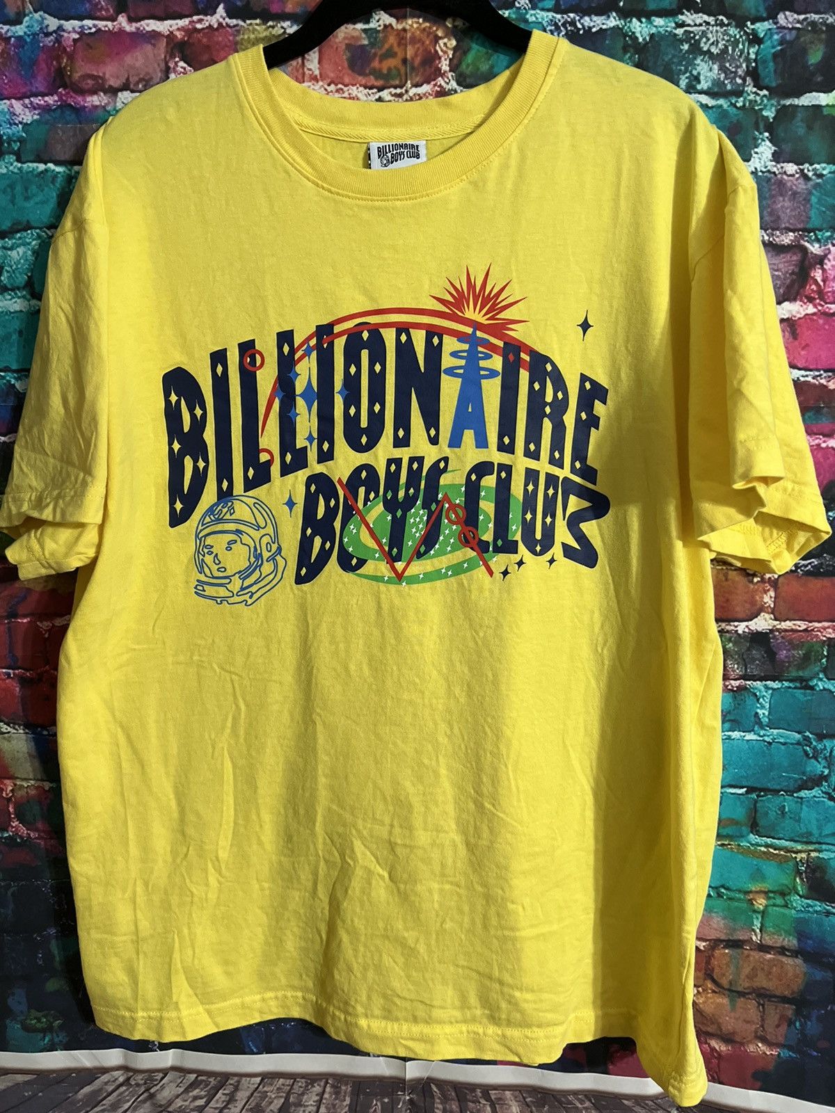 Boys Club Billionaire Boys Club Future Arch Logo Graphic Tee Large Hoodie, Sweatshirt | PodTeesHub.com