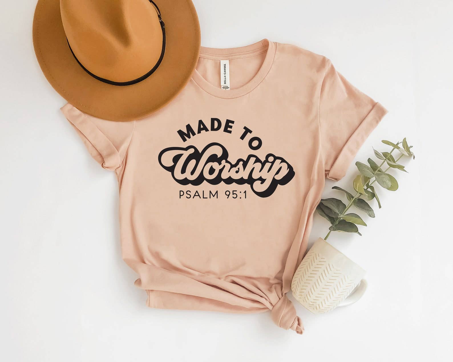 Made To Worship T-Shirt Hoodie, Sweatshirt | PodTeesHub.com