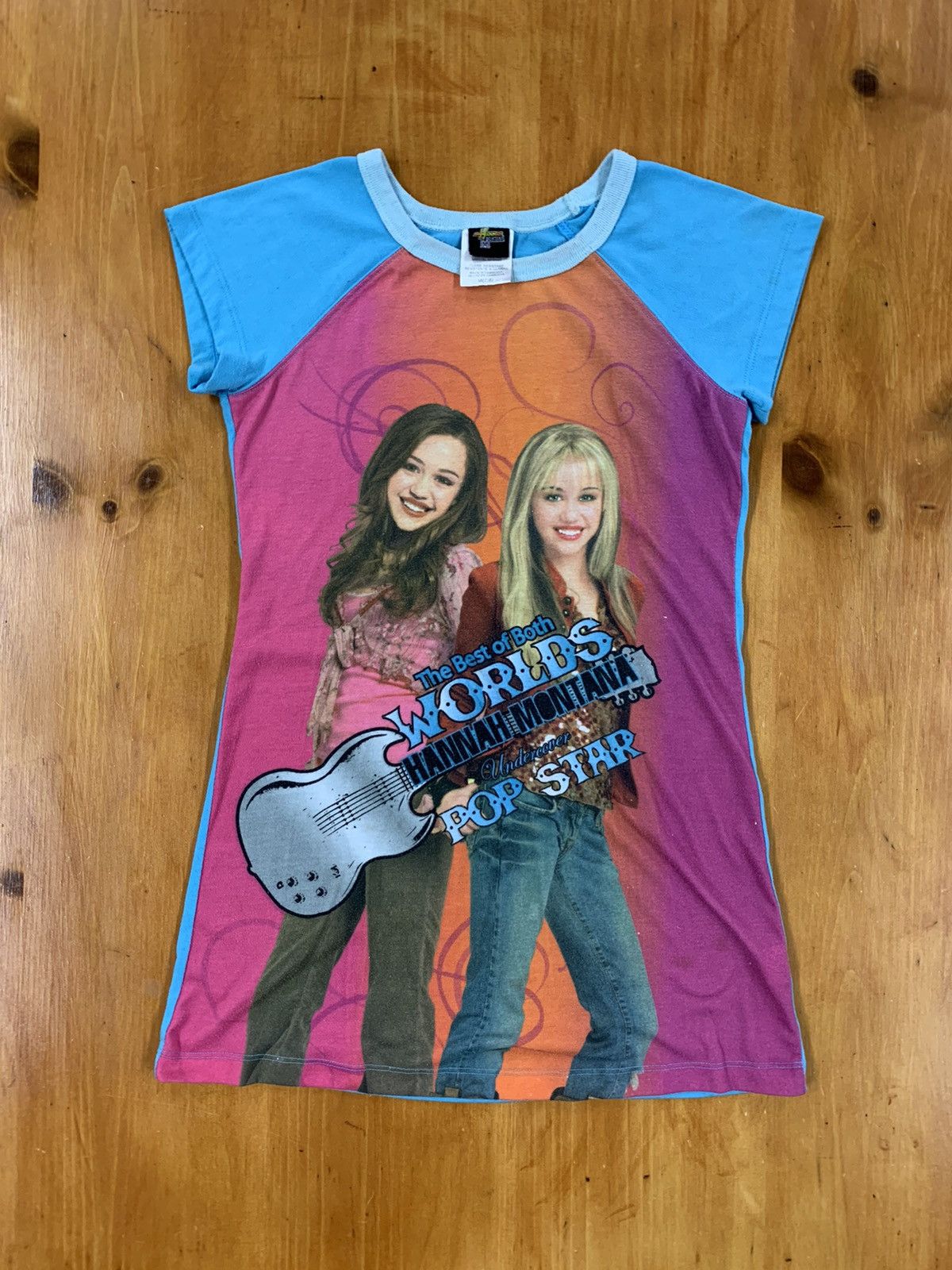 Vintage Y2k Hannah Montana T Shirt Hoodie, Sweatshirt | PodTeesHub.com