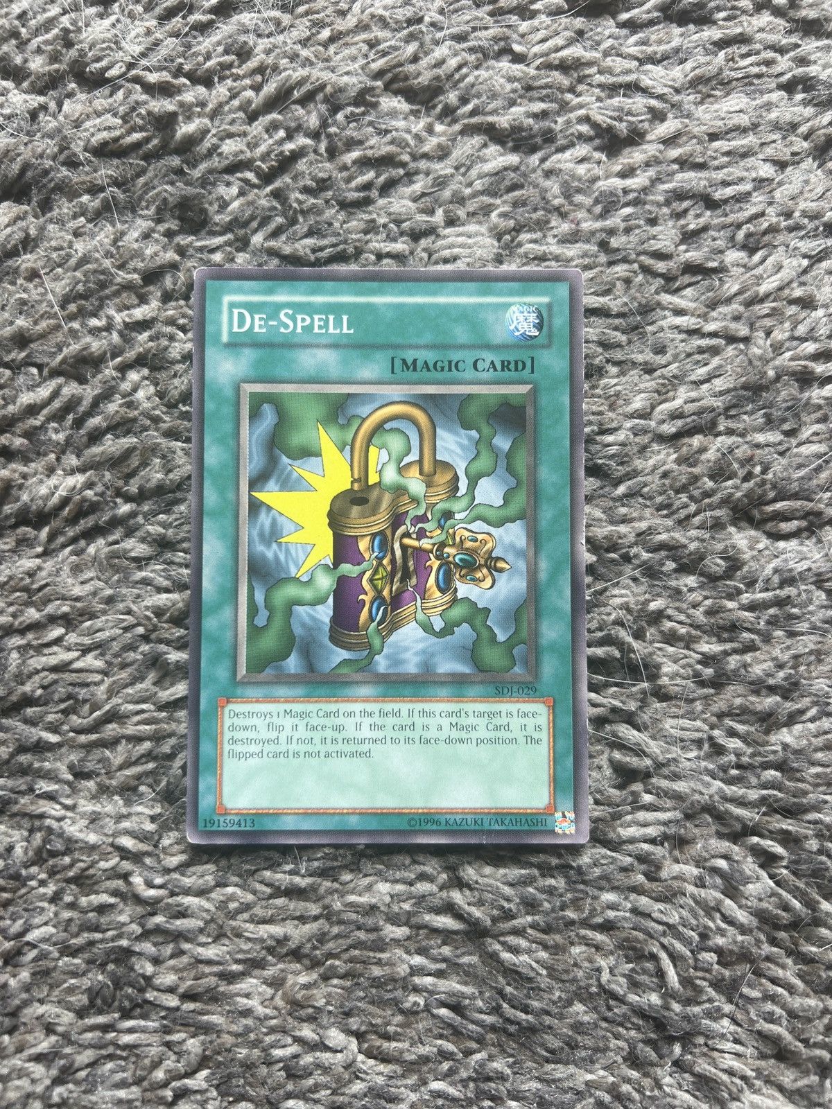 Vintage 1996 Konami Yu Gi Oh De Spell Card T-Shirts, Hoodie, Sweatshirt
