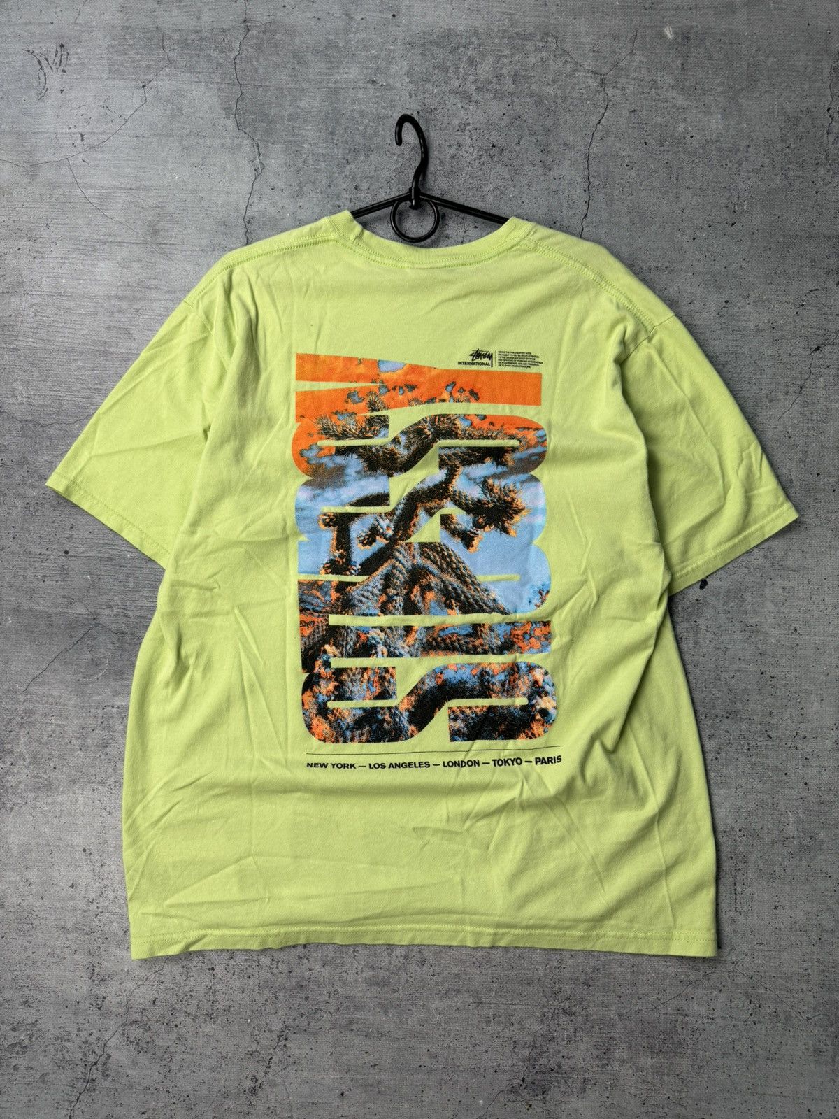 Vintage Stussy T Shirt Tee Big Logo Baggy 90s Hoodie, Sweatshirt | PodTeesHub.com