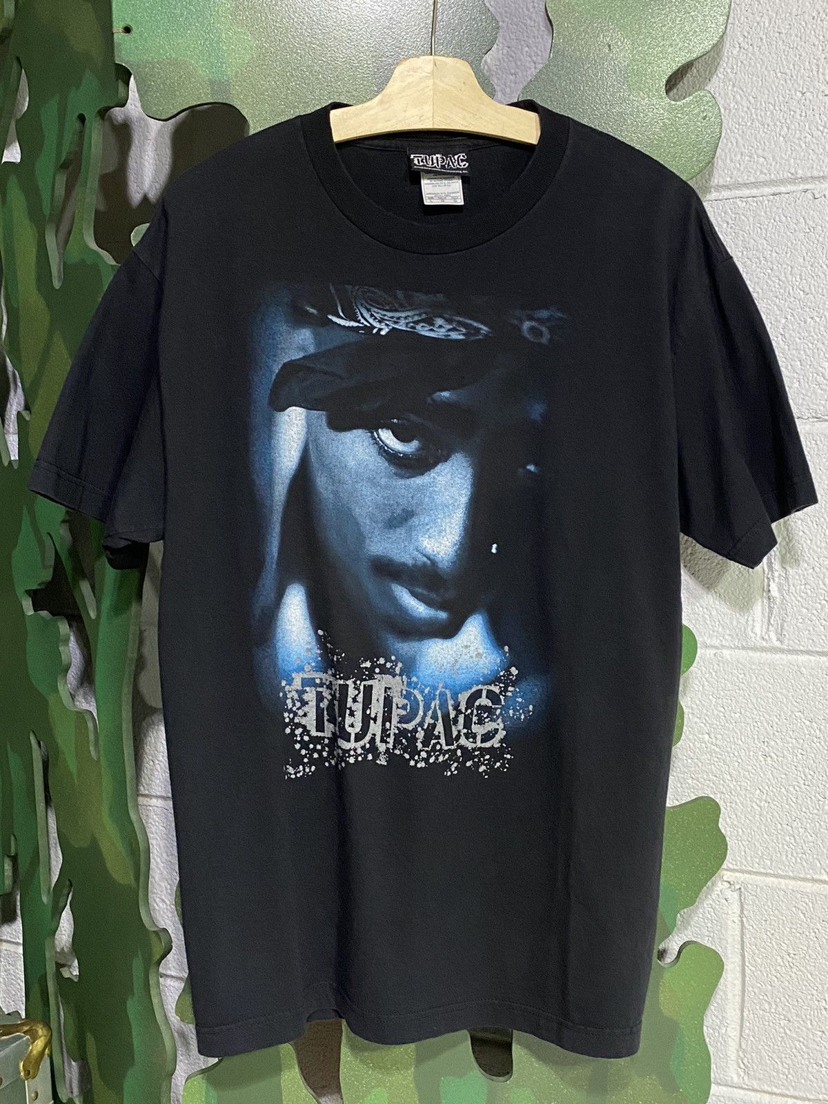 Vintage Tupac T Shirt Amaru Label 2006 Size Large Hoodie, Sweatshirt | PodTeesHub.com