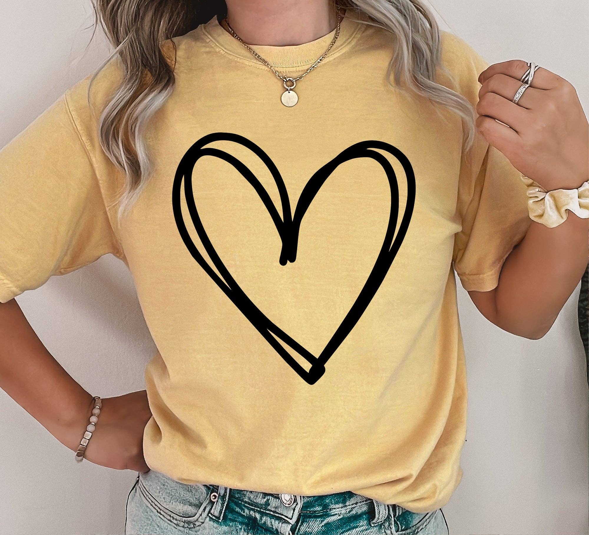 Double Hearts Bk Valentine's Day T-Shirt Hoodie, Sweatshirt | PodTeesHub.com