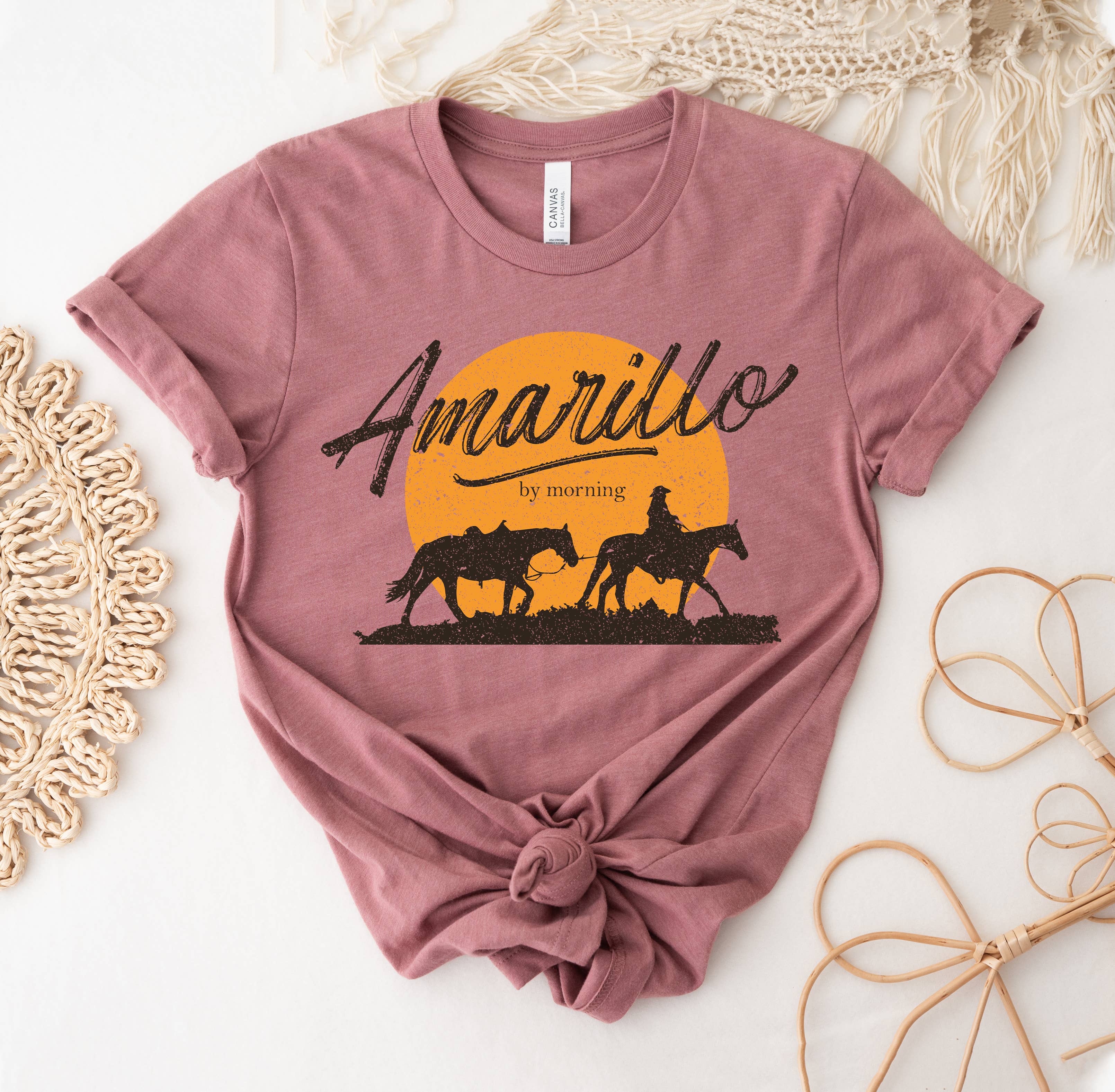 Amarillo By Morning T-Shirt Hoodie, Sweatshirt | PodTeesHub.com
