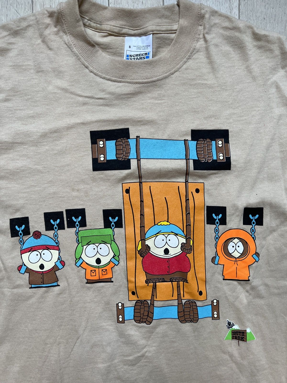 Vintage South Park Screen Stars T Shirt Hoodie, Sweatshirt | PodTeesHub.com