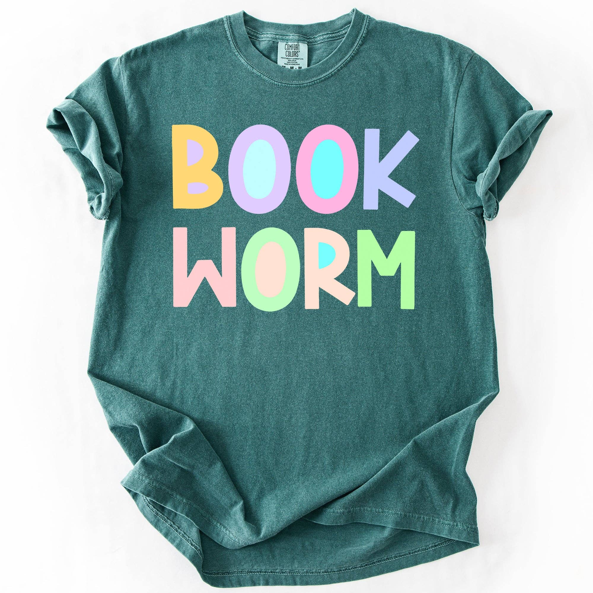 Book Worm, Pastel, Reading, Booktok, Library, T-Shirt Hoodie, Sweatshirt | PodTeesHub.com