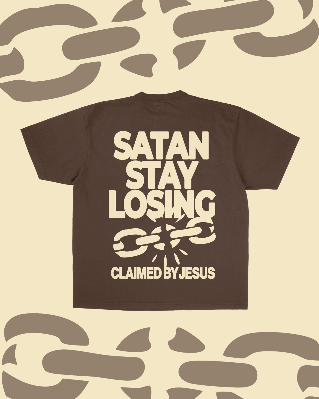 New || "Satan Stay Losing" Tee Hoodie, Sweatshirt | PodTeesHub.com