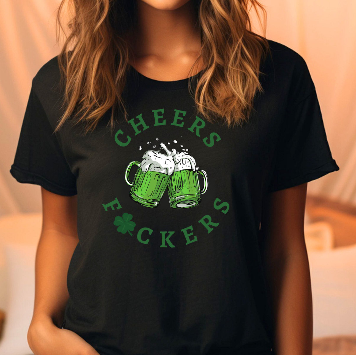 Cheers F*Ckers Unisex Tee Hoodie, Sweatshirt | PodTeesHub.com