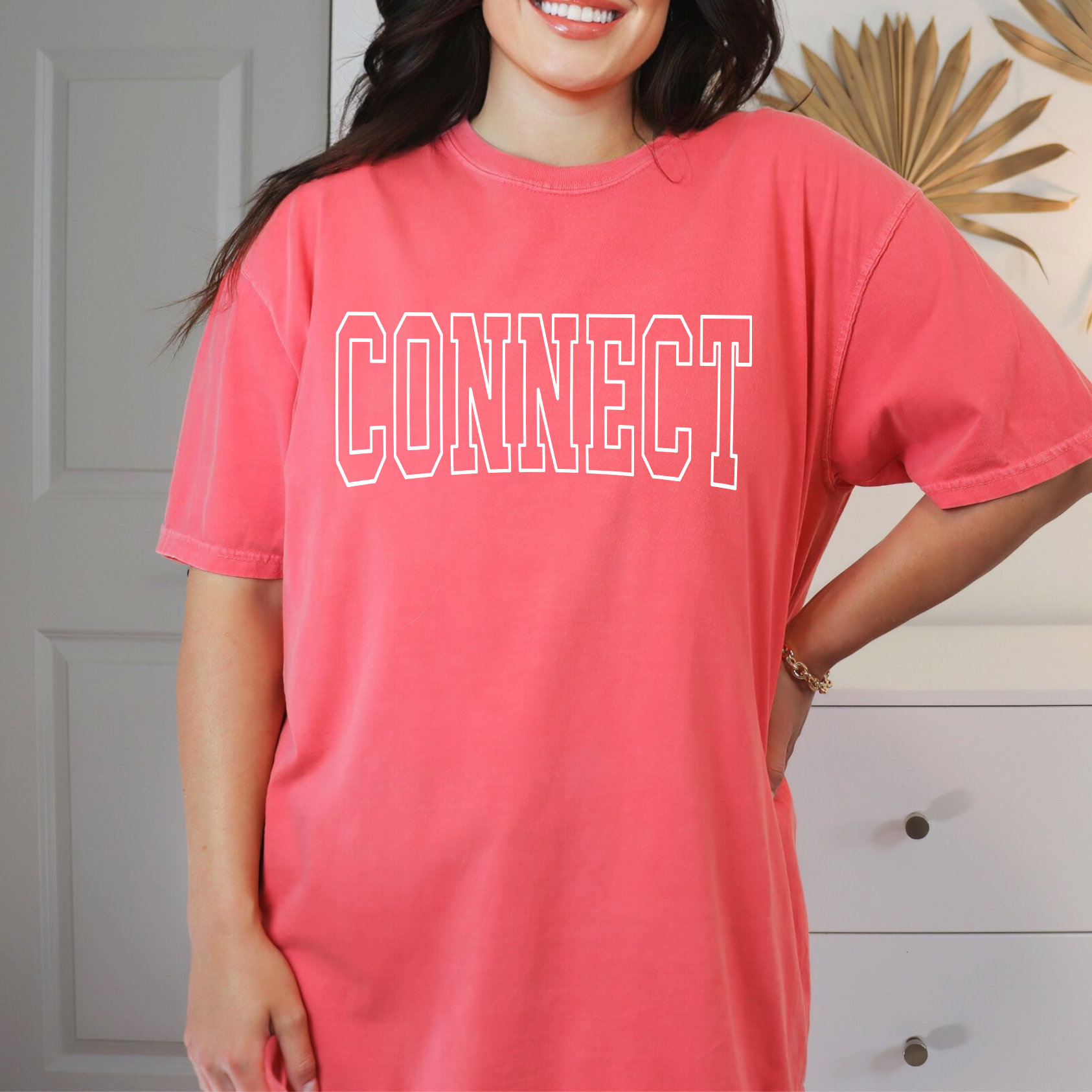 Connect Tee | Sizes S-2XL Hoodie, Sweatshirt | PodTeesHub.com