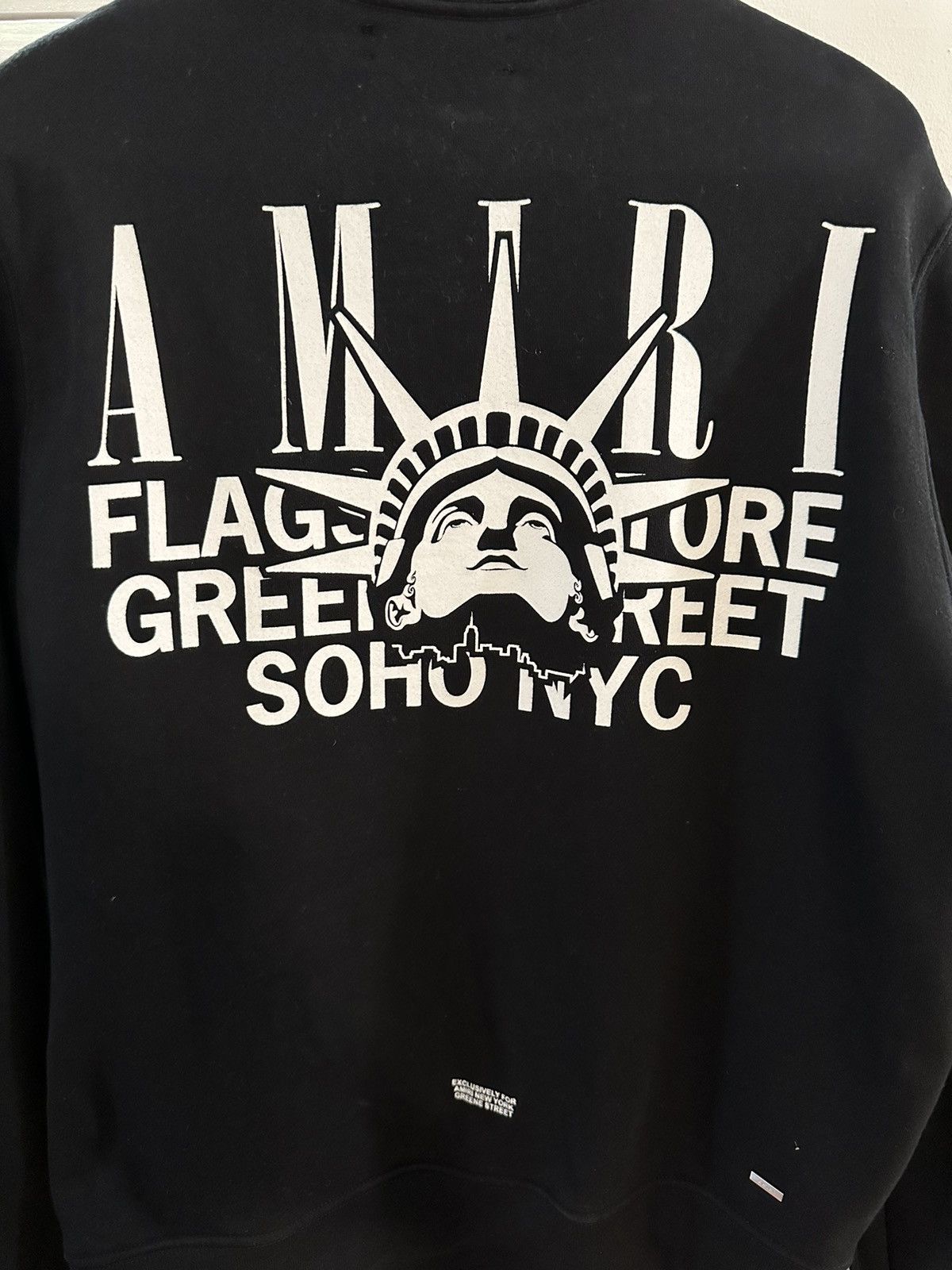 Amiri Nyc Store Sweatshirt T-Shirts, Hoodie | PodTeesHub.com