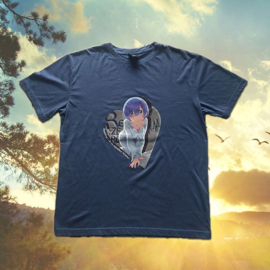Anime Re Zero Rem Official Anime Tees Merch Hoodie, Sweatshirt | PodTeesHub.com