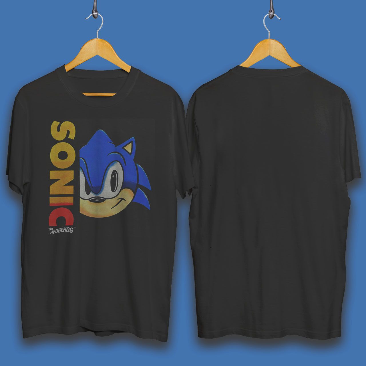 Vintage Sonic Sega Genesis Video Game T Shirt Hoodie, Sweatshirt | PodTeesHub.com