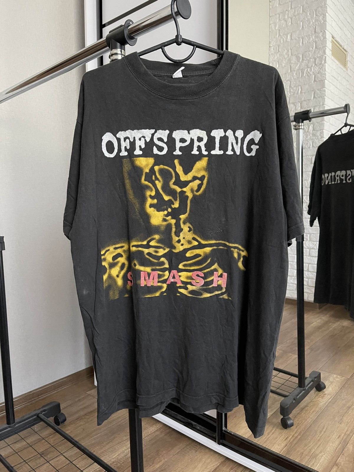 Band 1994 Offspring Smash Vintage Rock Band T-Shirts, Hoodie, Sweatshirt