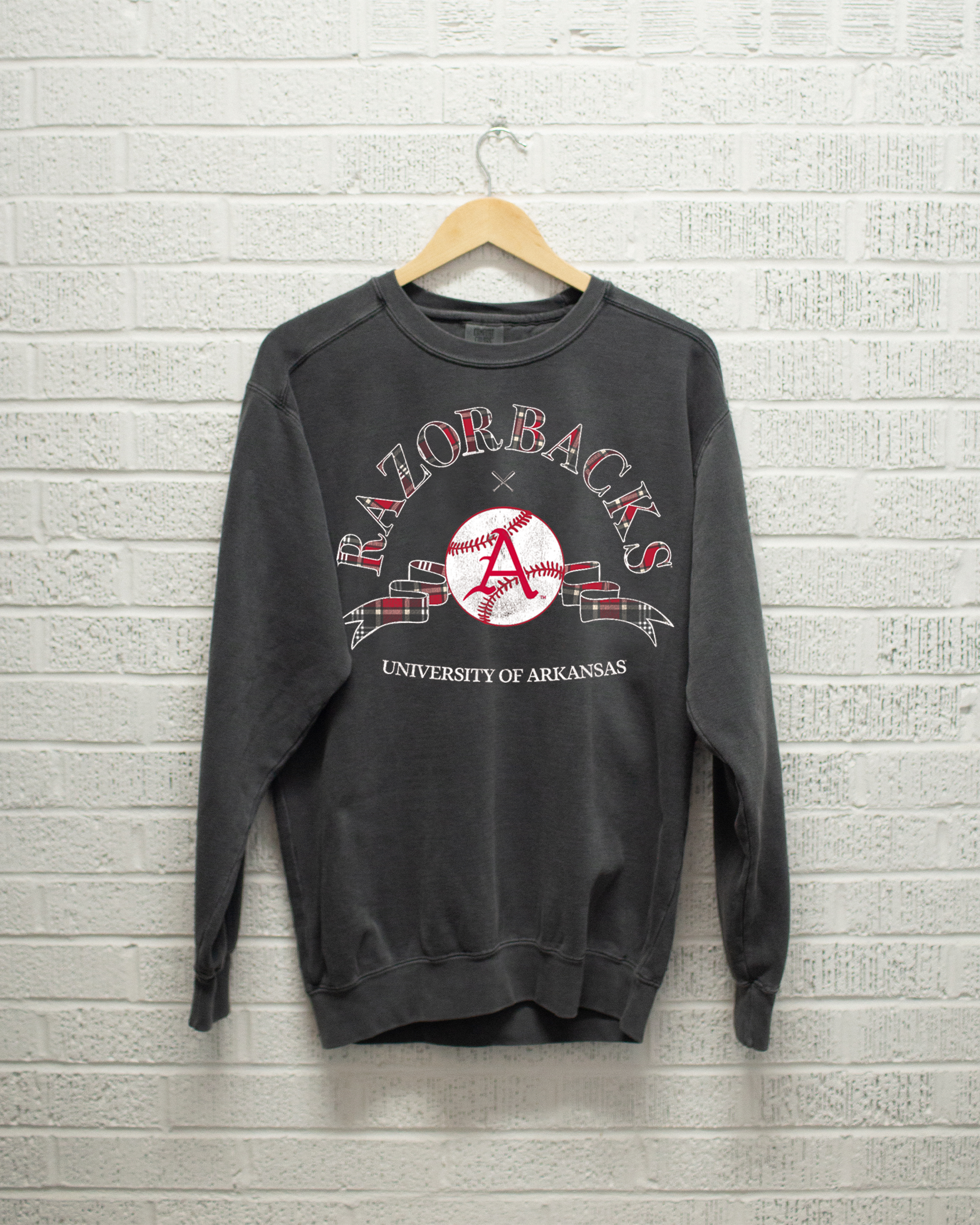 Arkansas Razorbacks Heritage Baseball Pepper Cc Sweatshirt T-Shirts, Hoodie | PodTeesHub.com