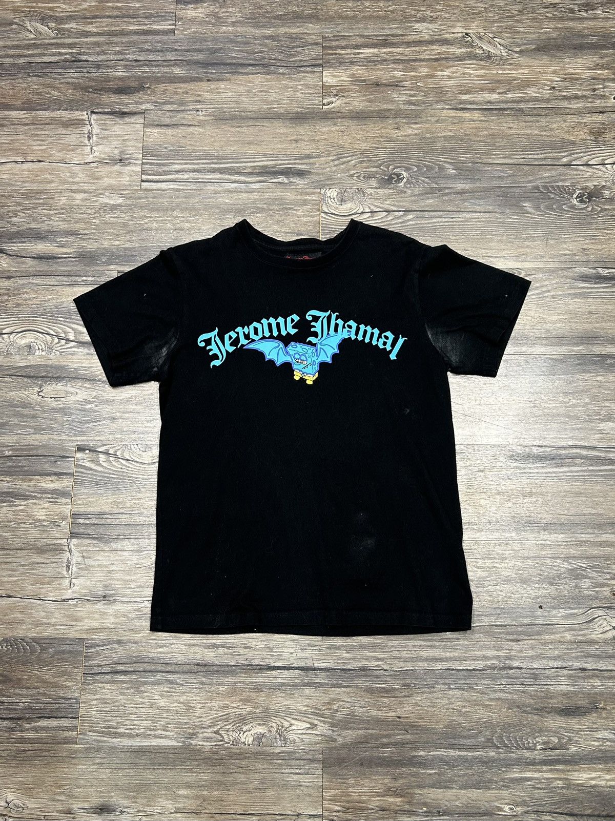 Jhamal Jerome Jhamal Spongebob Graphic T Shirt Hoodie, Sweatshirt | PodTeesHub.com