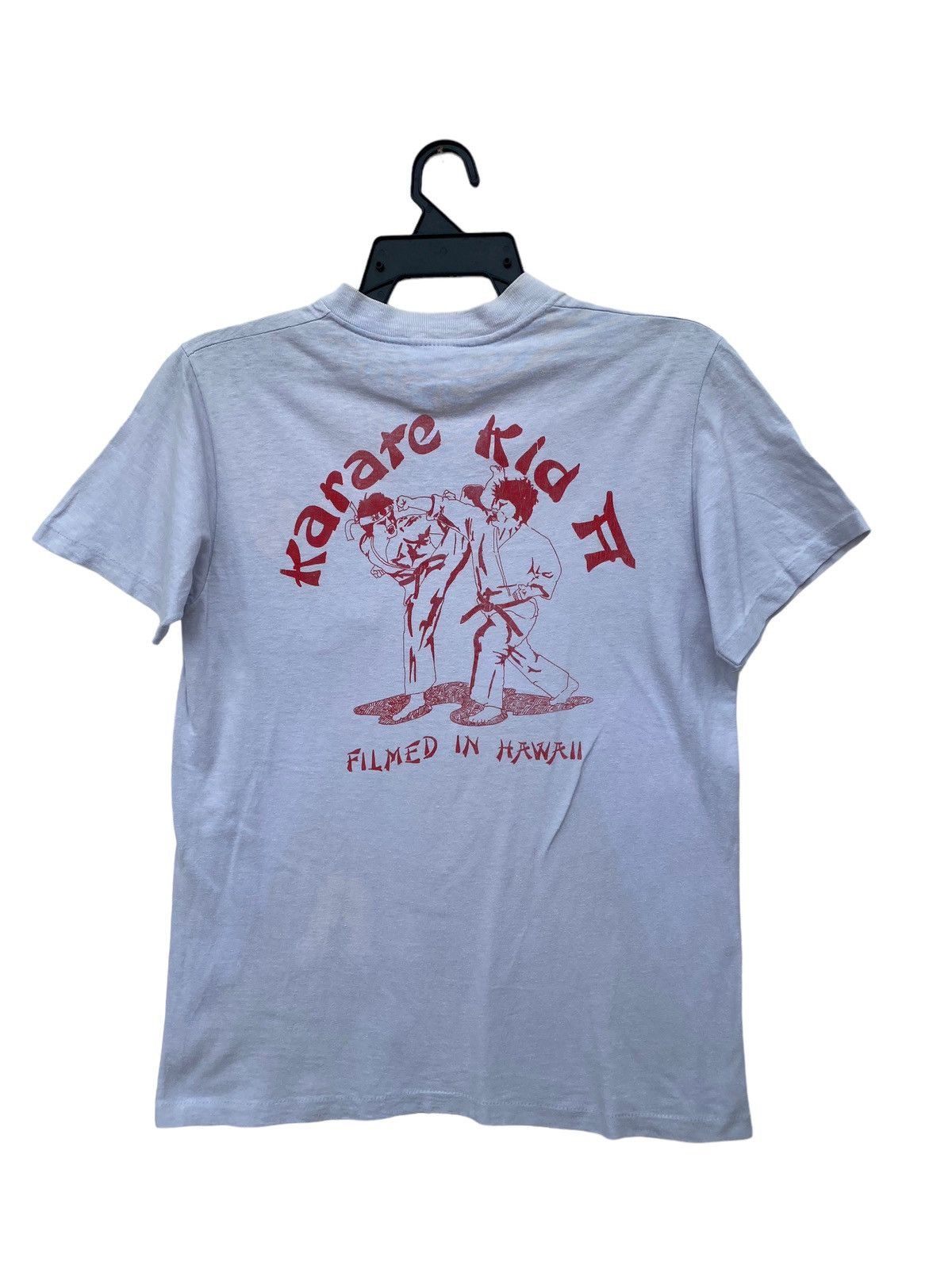 Vintage Karate Kids Film In Hawaii Tees Hoodie, Sweatshirt | PodTeesHub.com