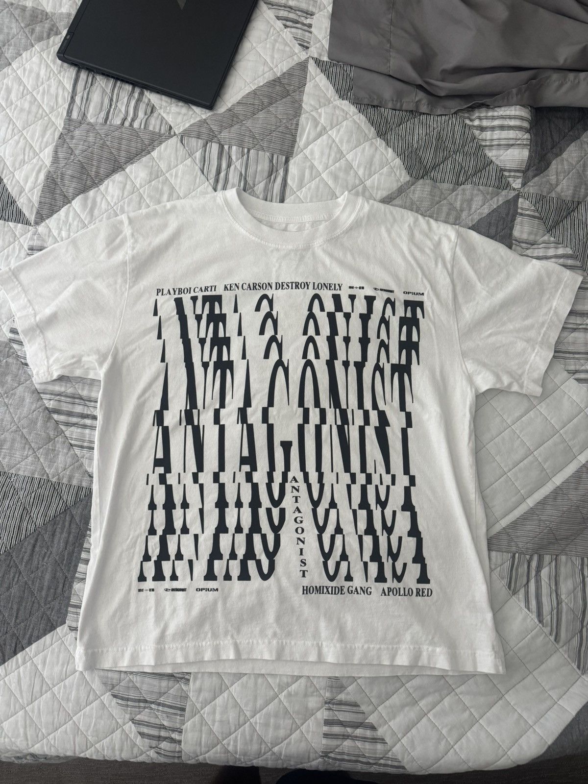 Carti Playboi Carti Antagonist Tour Tee Hoodie, Sweatshirt | PodTeesHub.com