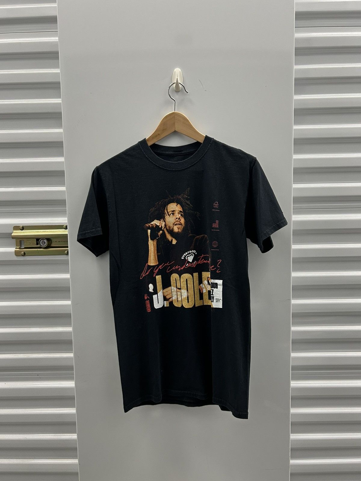 Cole 2017 J Cole 4 Your Eyez Only Tour T Shirt Rap Tee Style Hoodie, Sweatshirt | PodTeesHub.com