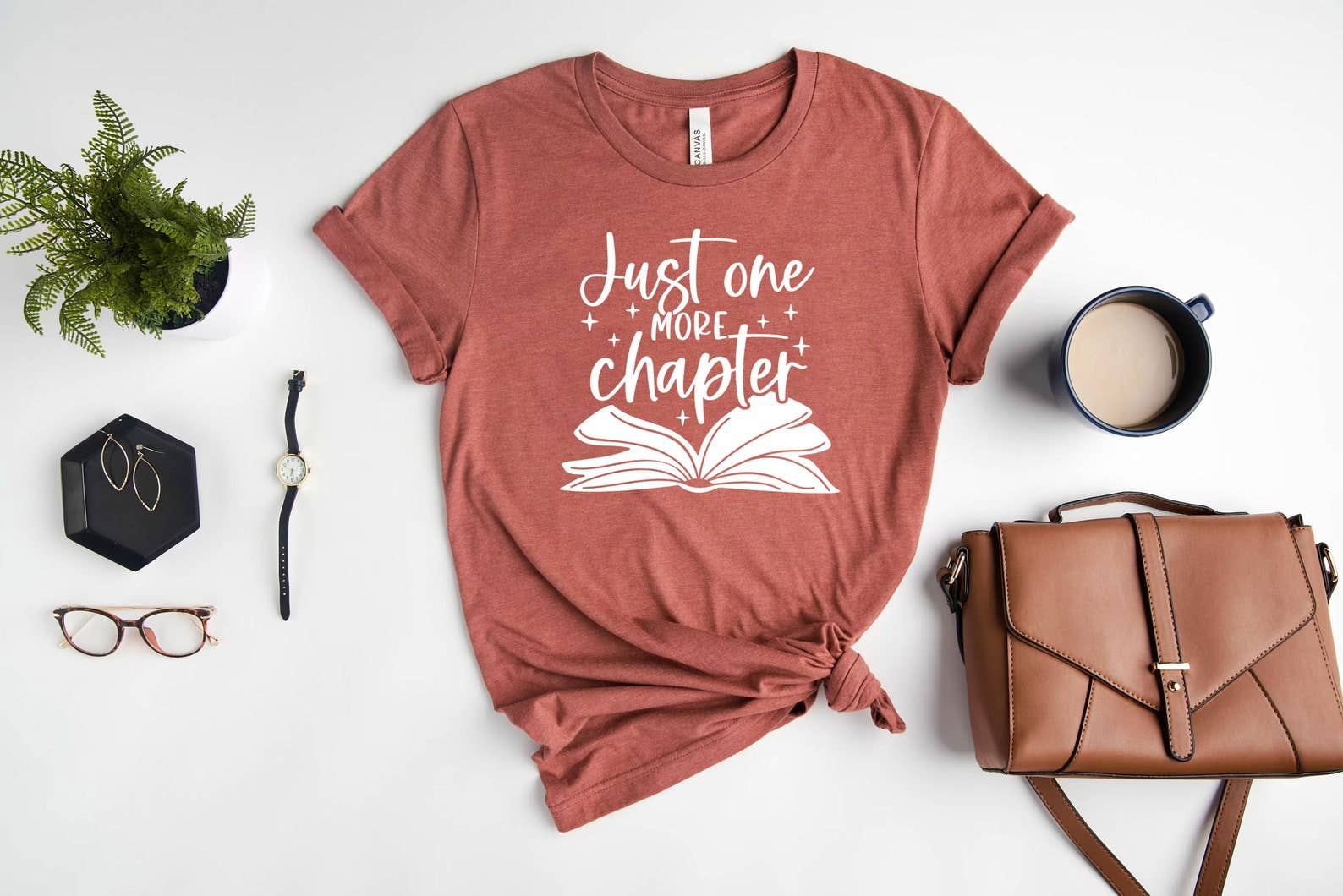 Just One More Chapter T-Shirt Hoodie, Sweatshirt | PodTeesHub.com