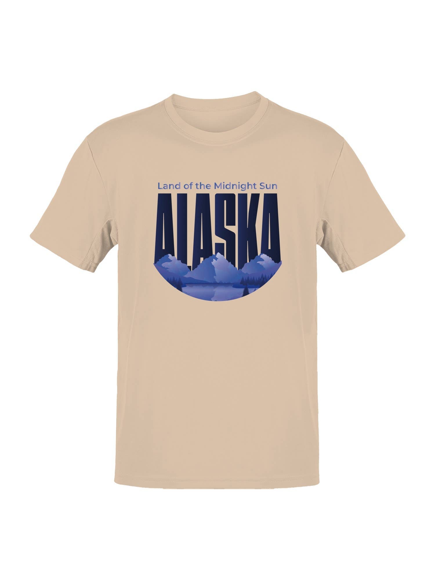 Alaska Midnight Sun Men's T-Shirt Hoodie, Sweatshirt | PodTeesHub.com