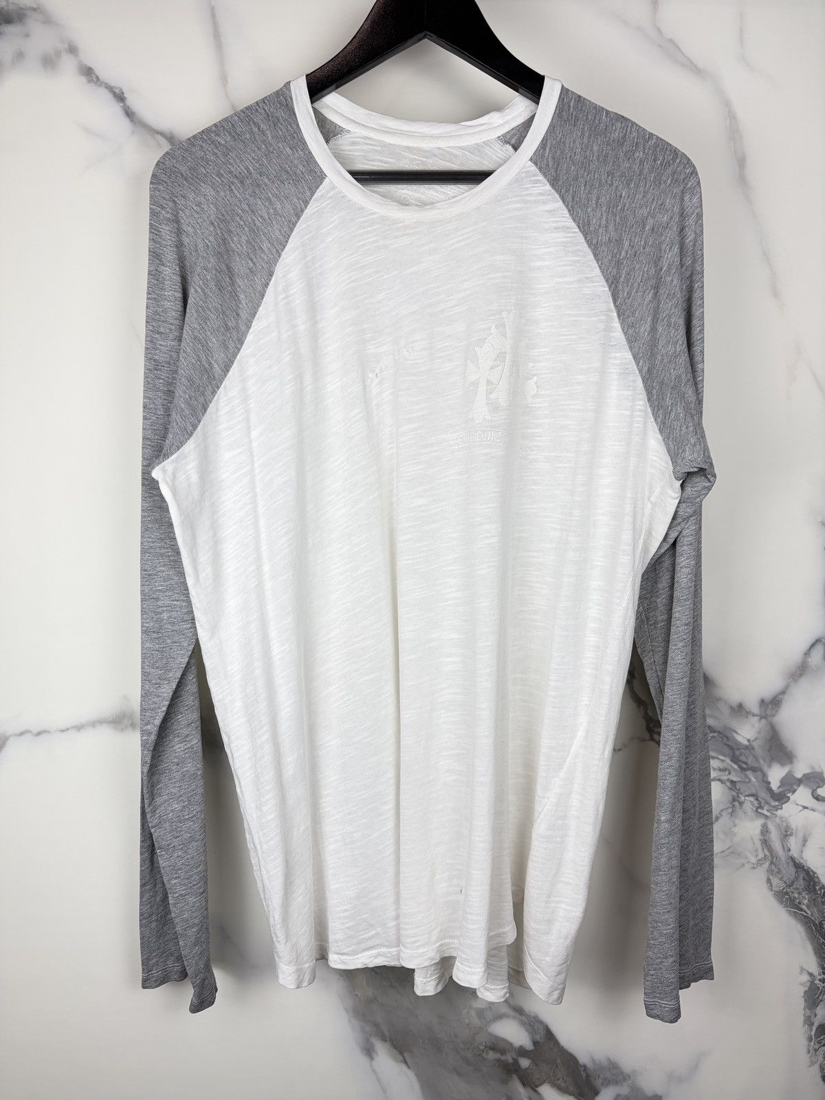 Hearts Chrome Hearts Vintage Cemetery Baseball Longsleeve Tshirt Hoodie, Sweatshirt | PodTeesHub.com
