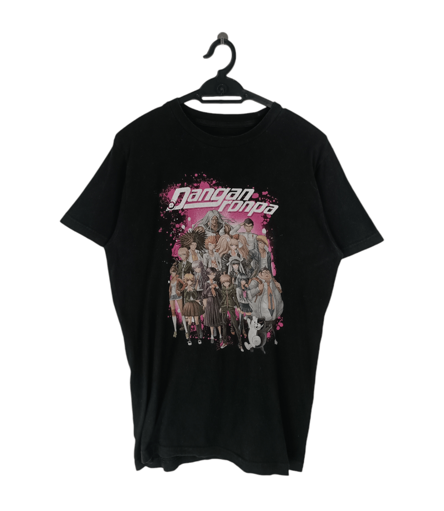 Vintage Danganronpa Anime Games Tee Final Fantasy Kirigiri Hoodie, Sweatshirt | PodTeesHub.com