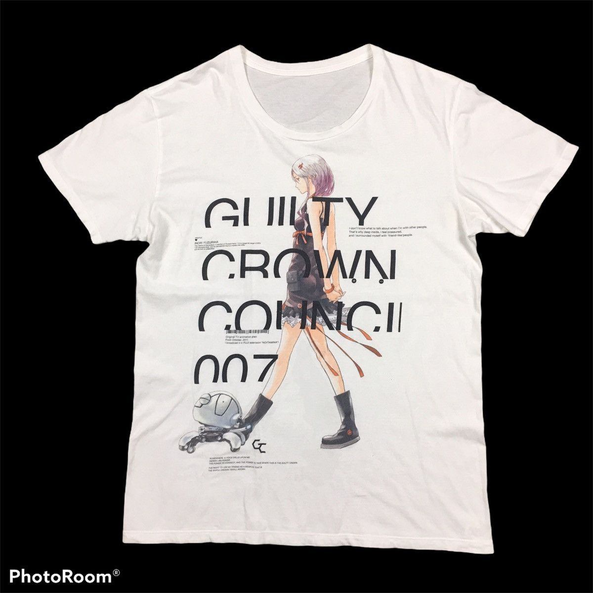 Guilty Crown Anime T Shirt Hoodie, Sweatshirt | PodTeesHub.com