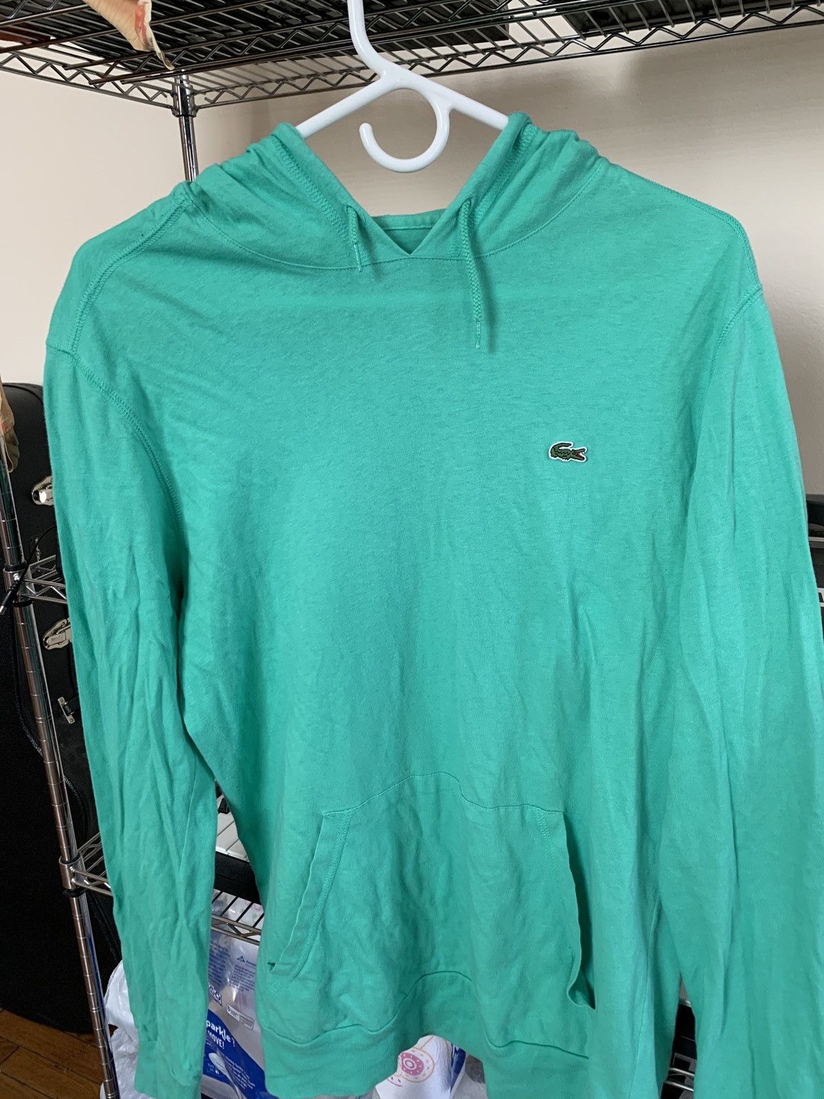 Lacoste Light Teal T-Shirts, Hoodie, Sweatshirt