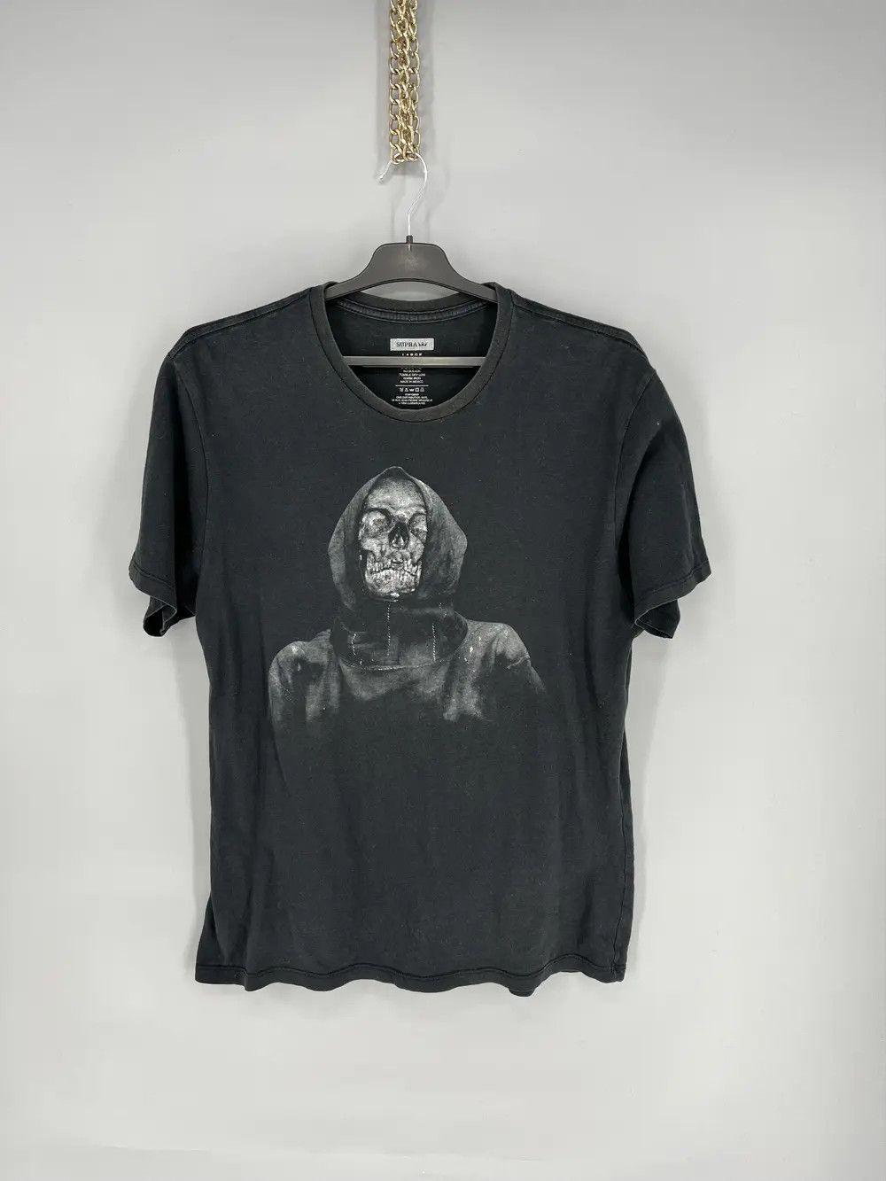 Other Vintage Y2k Supra Skull Skateboards Tee Streetwear Style Hoodie, Sweatshirt | PodTeesHub.com