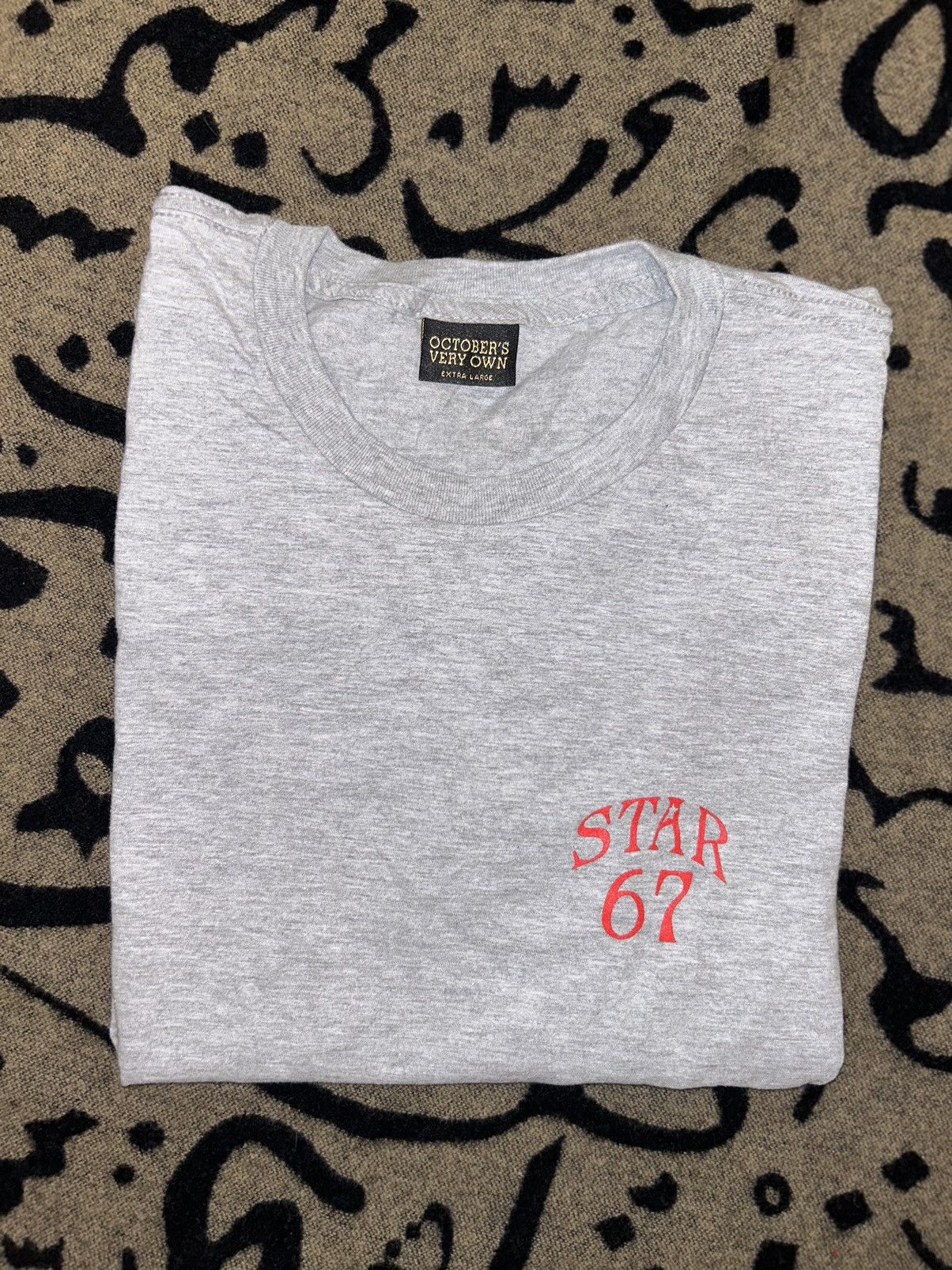 October S Very Own 2015 Ovo Star 67 Sample Tshirt Hoodie, Sweatshirt | PodTeesHub.com