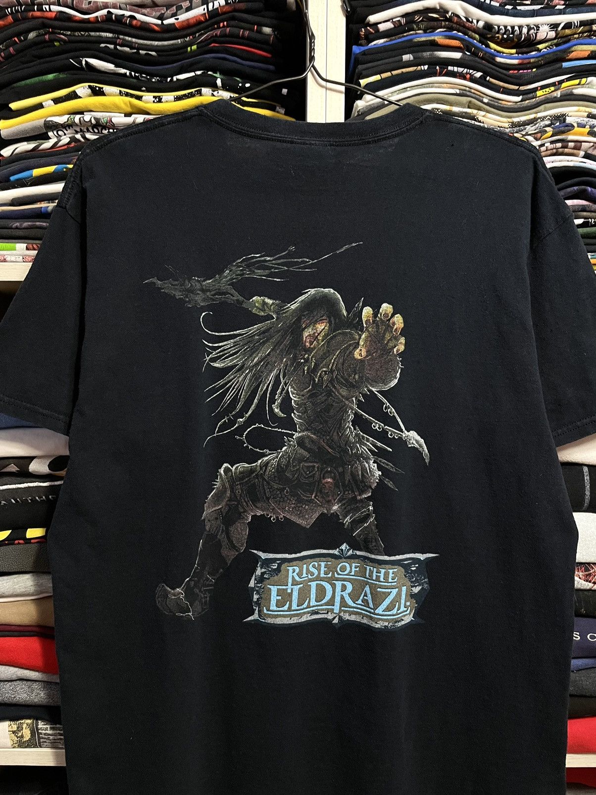 Vintage Magic The Gathering Rise Of Eldrazi Mtg T Shirt Y2k Hoodie, Sweatshirt | PodTeesHub.com
