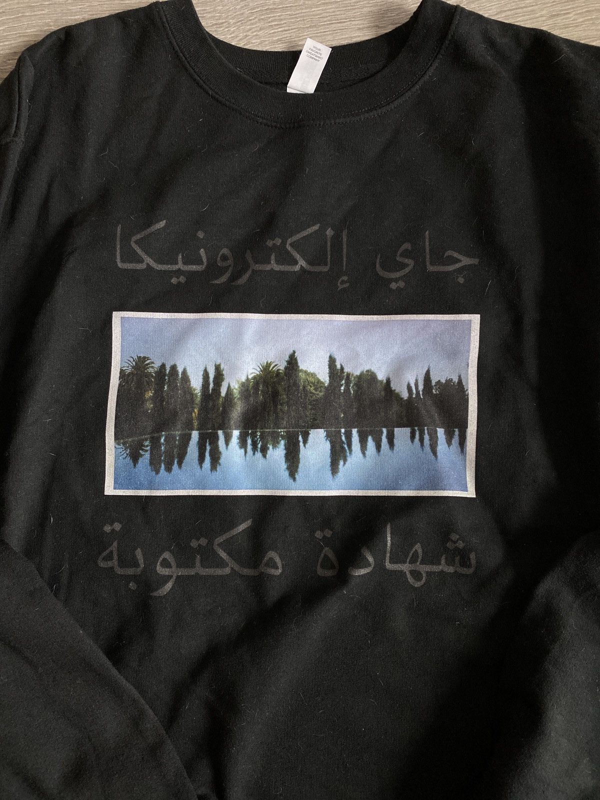 Z Jay Electronica Jay Z A Written Testimony Crewneck T-Shirts, Hoodie, Sweatshirt | PodTeesHub.com
