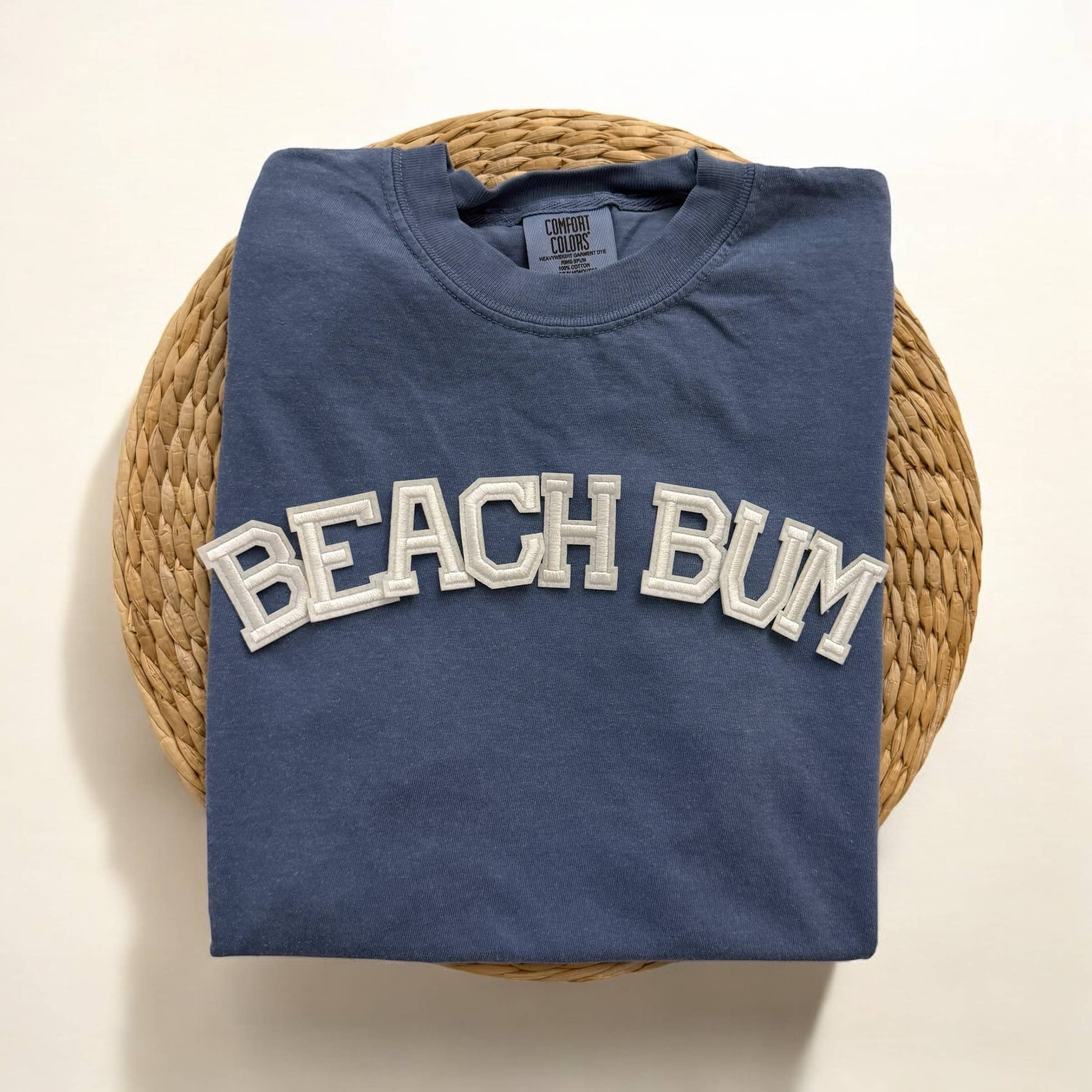 Comfort Colors Beach Bum Short Sleeve Shirt, Summer Tees Hoodie, Sweatshirt | PodTeesHub.com