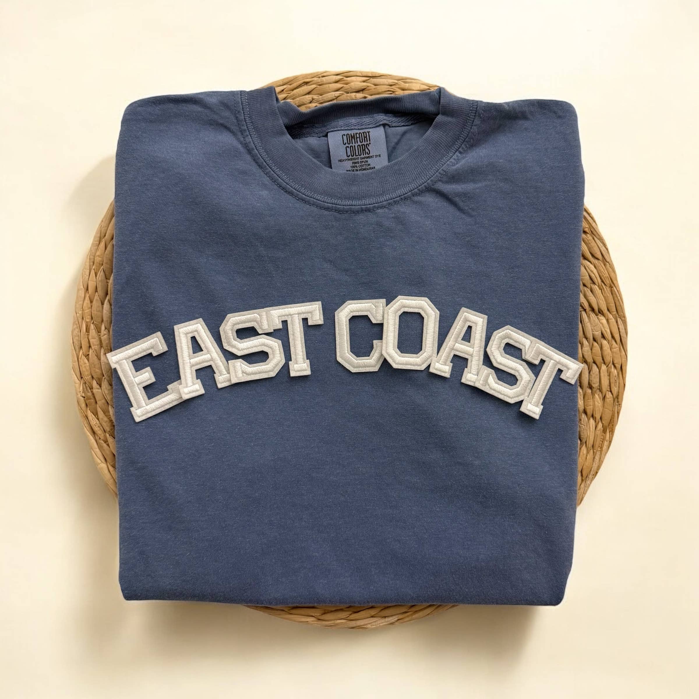 Comfort Colors East Coast Short Sleeve Shirt, East Coast Tee Hoodie, Sweatshirt | PodTeesHub.com