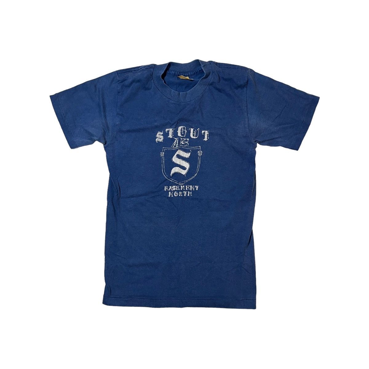 Vintage 60s 70s Stout Basement North Tee Hoodie, Sweatshirt | PodTeesHub.com