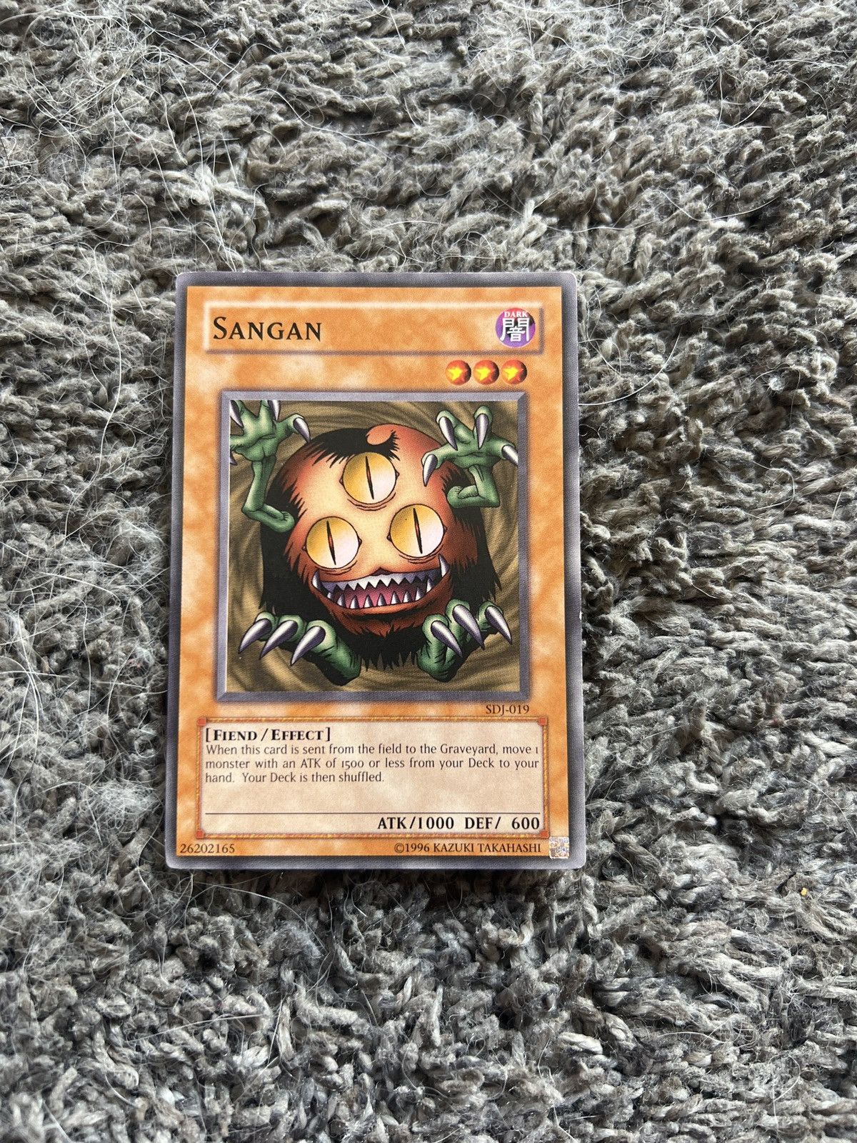 Vintage 1996 Konami Yu Gi Oh Sangan Card T-Shirts, Hoodie, Sweatshirt
