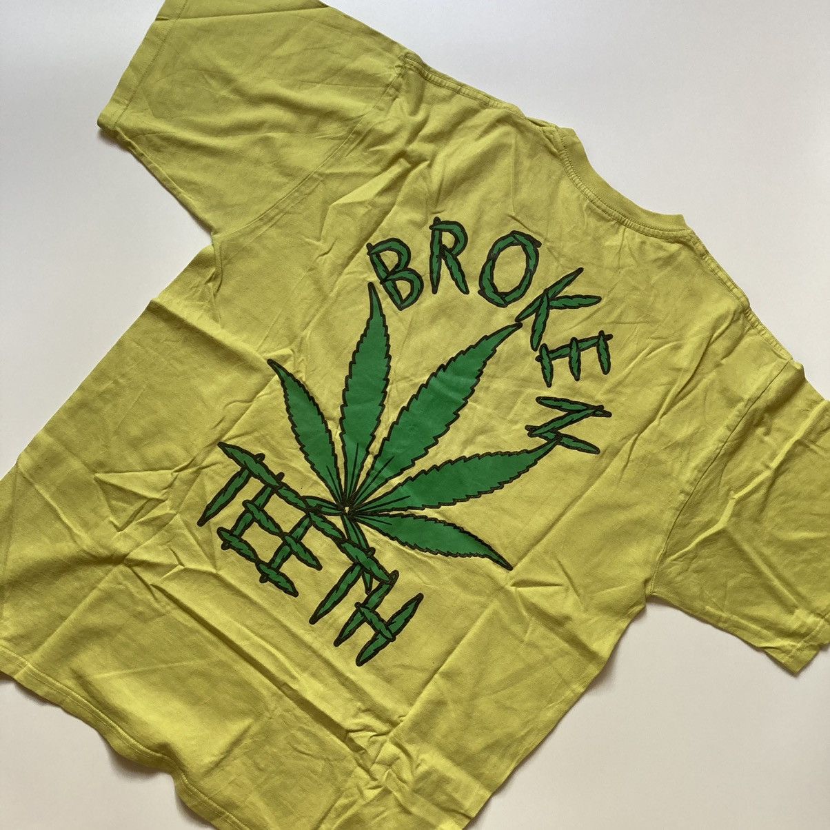 Band Tees Vintage Broken Teeth Thc Hardcore Punk Rock Band Tee Hoodie, Sweatshirt | PodTeesHub.com
