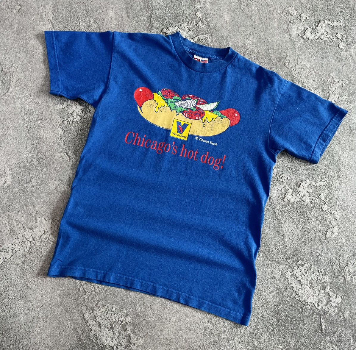 Band Vintage 90 S Beef Chicago S Hot Dog Made Usa Band T-Shirts, Hoodie, Sweatshirt