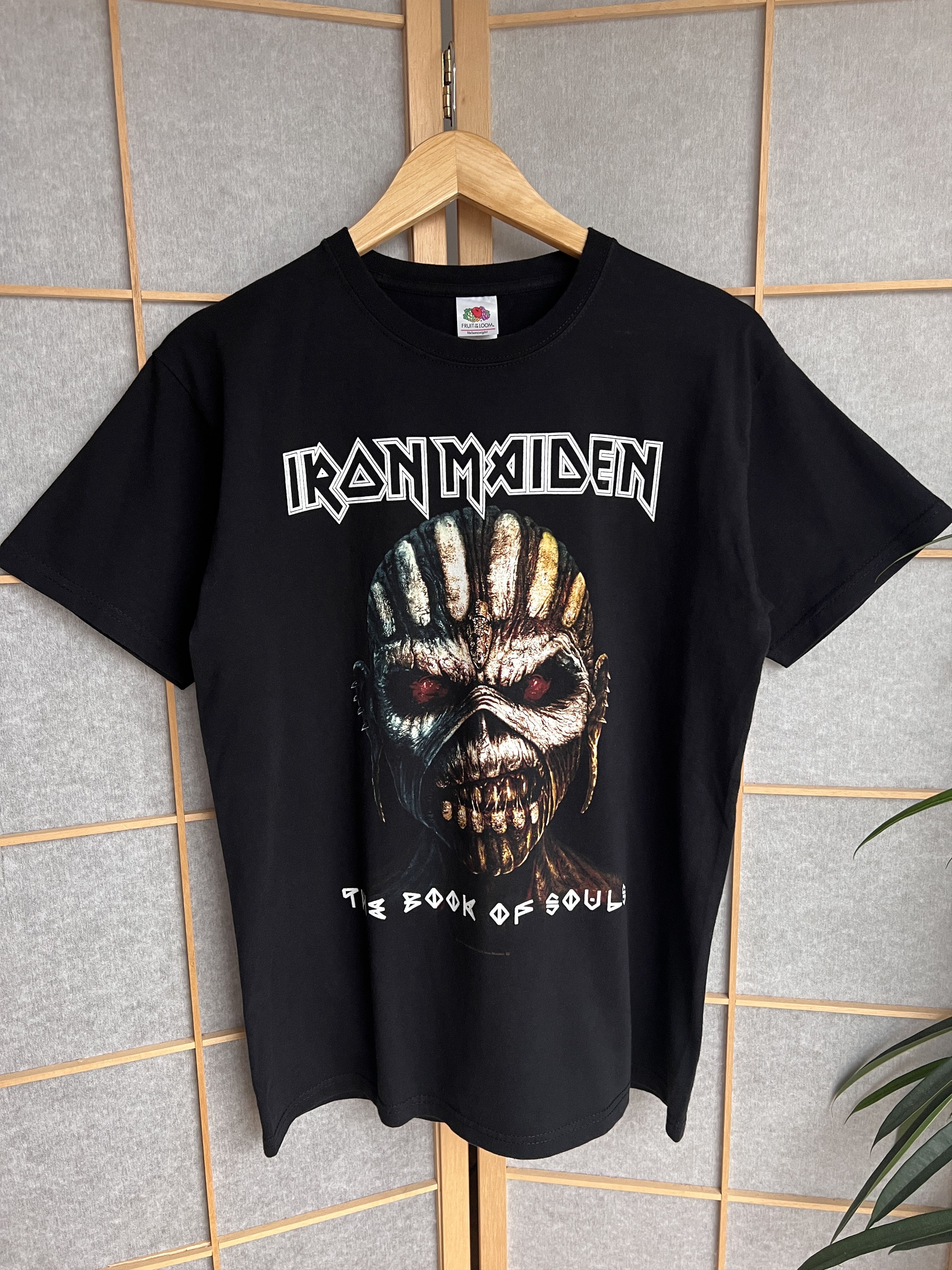 Maiden Rare Iron Maiden The Book Of Souls T Shirt Printed Rock Band Hoodie, Sweatshirt | PodTeesHub.com