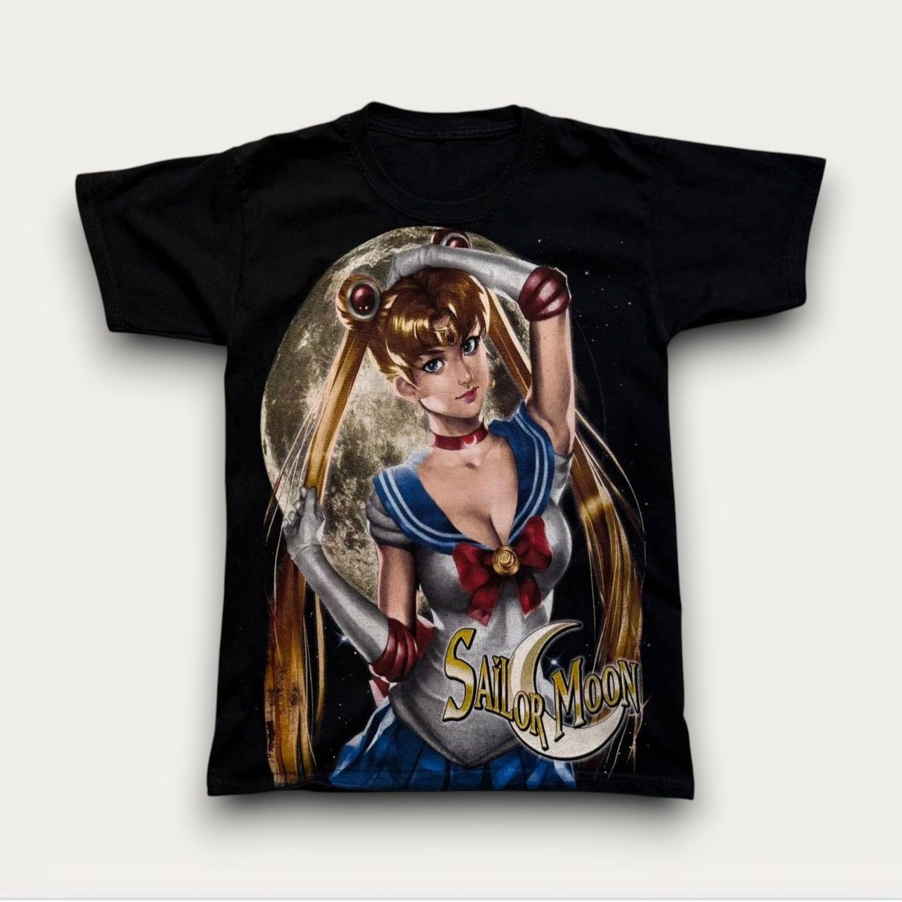 Anime Vintage Sailor Moon Rare Print Tee Hoodie, Sweatshirt | PodTeesHub.com
