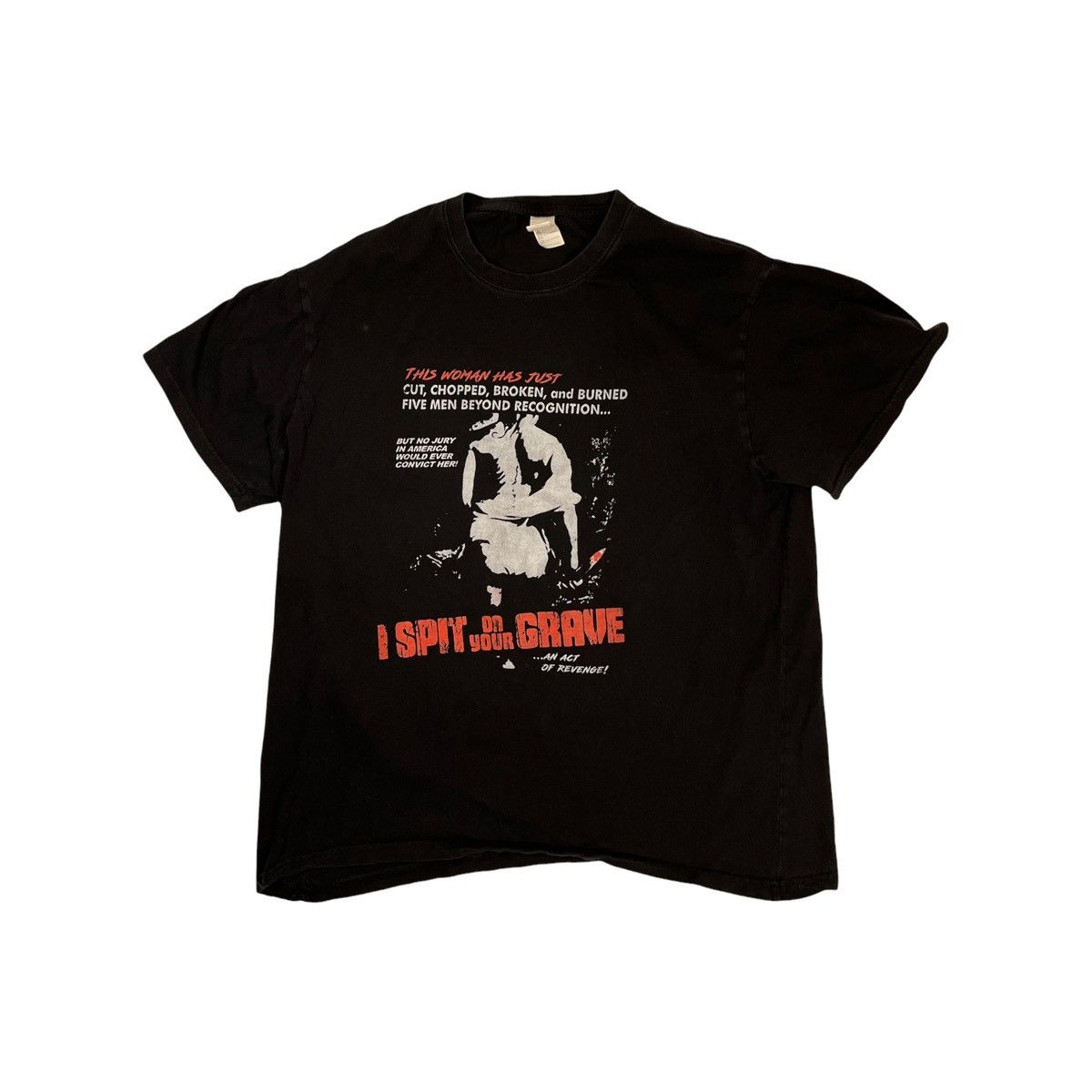 Vintage I Spit On Your Grave Horror Movie Tee Hoodie, Sweatshirt | PodTeesHub.com