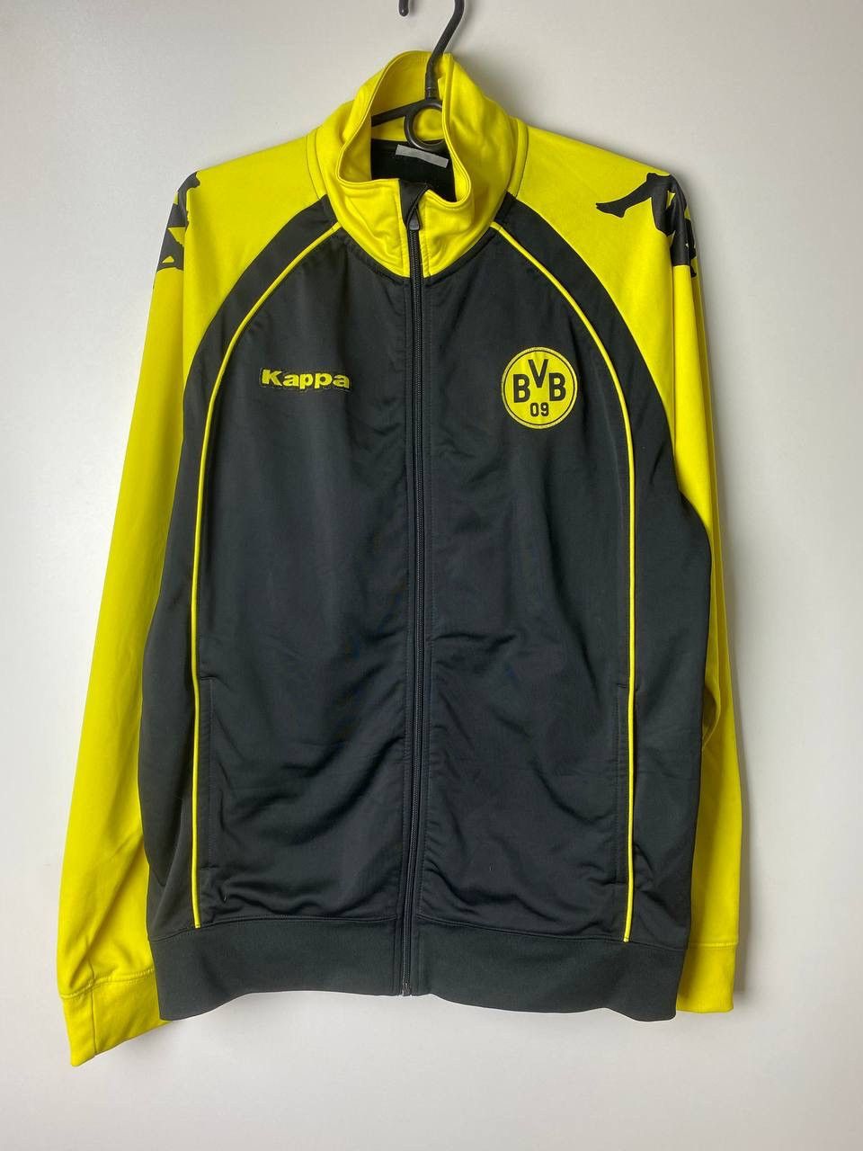 Vintage Borussia Dortmund Kappa Vintage Sweatshirt Size L T-Shirts, Hoodie | PodTeesHub.com
