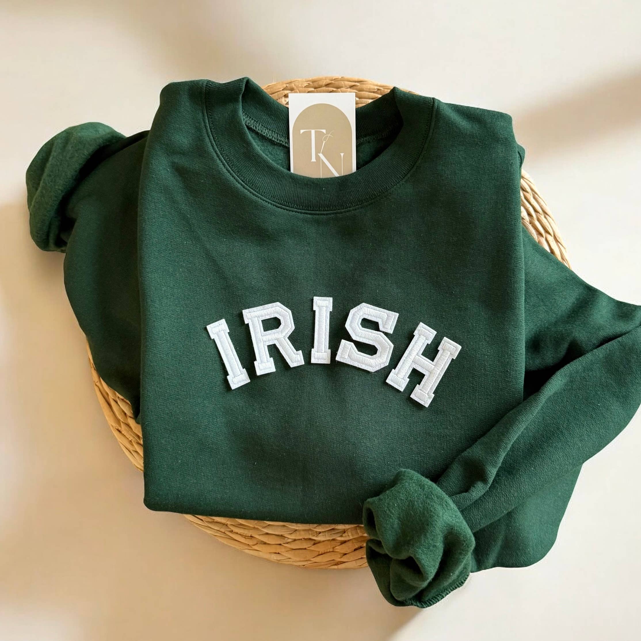 Irish Sweatshirt, St Patricks Day Sweatshirt T-Shirts, Hoodie | PodTeesHub.com