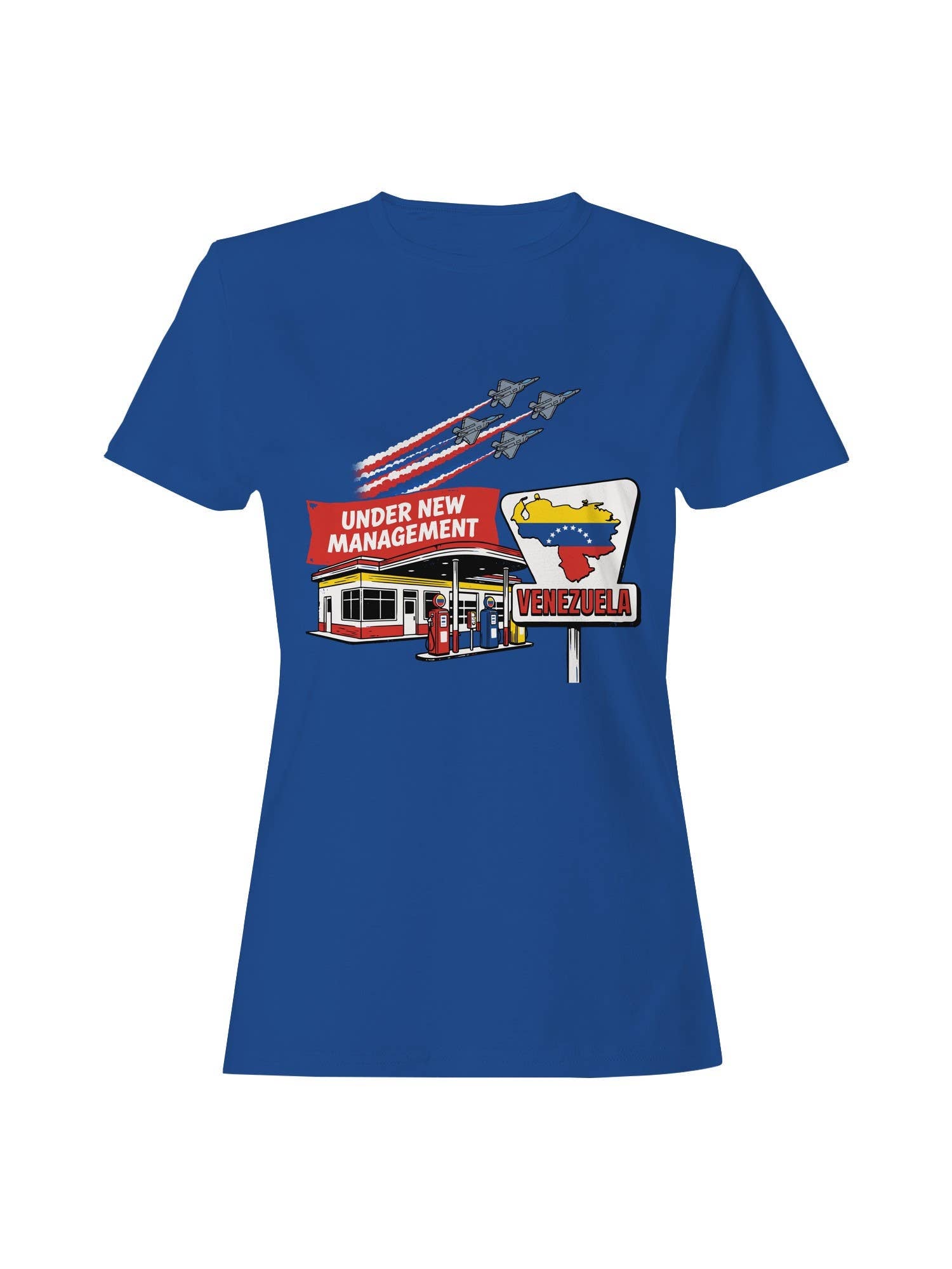 Under New Management: Venezuela Women's T-Shirt Hoodie, Sweatshirt | PodTeesHub.com
