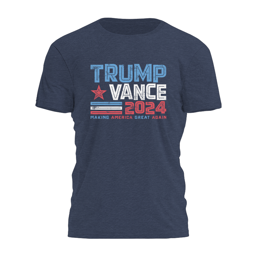 Trump Vance 2024 - Patriotic Tee - 2839 Hoodie, Sweatshirt | PodTeesHub.com