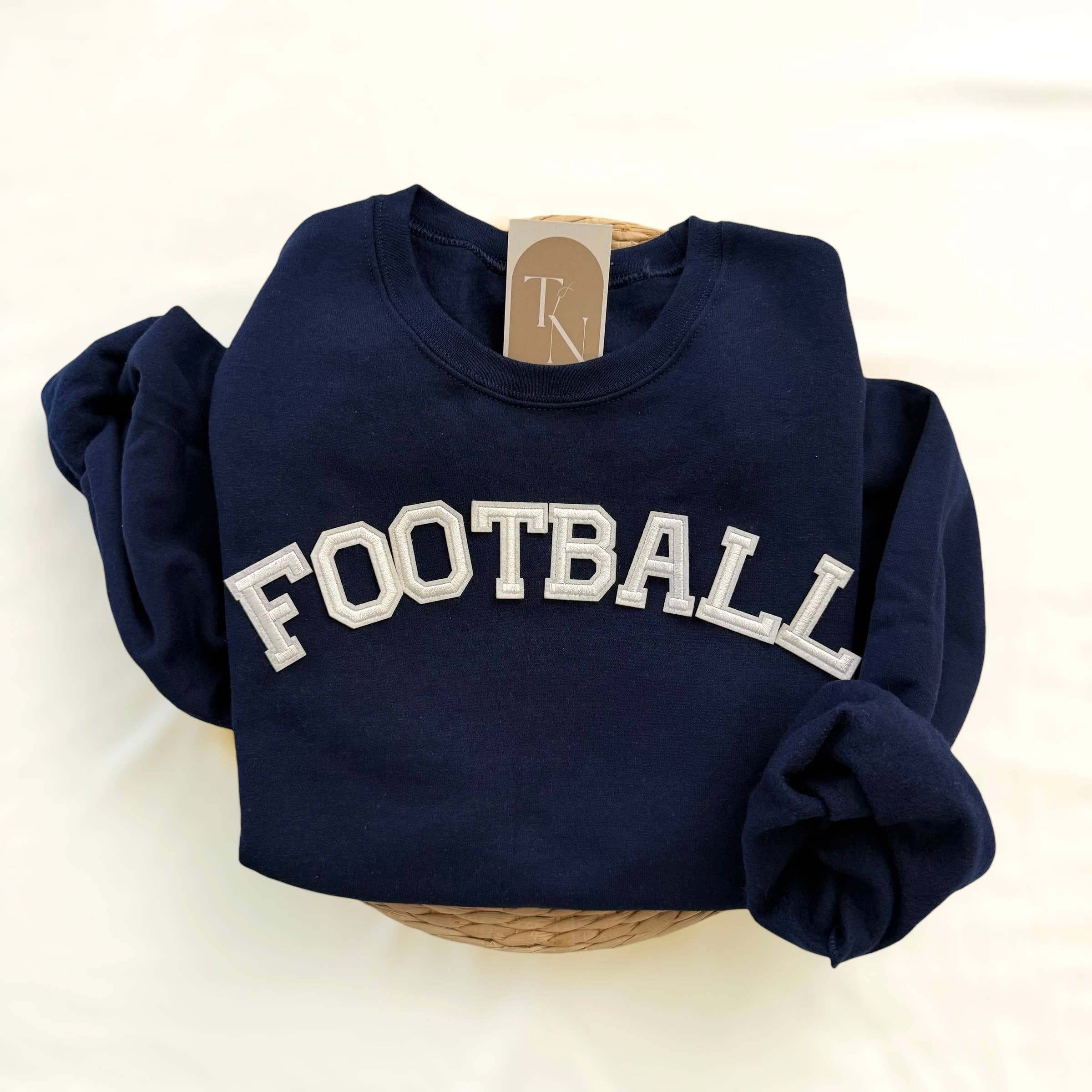 Unisex Football Sweatshirt, Football Products T-Shirts, Hoodie | PodTeesHub.com