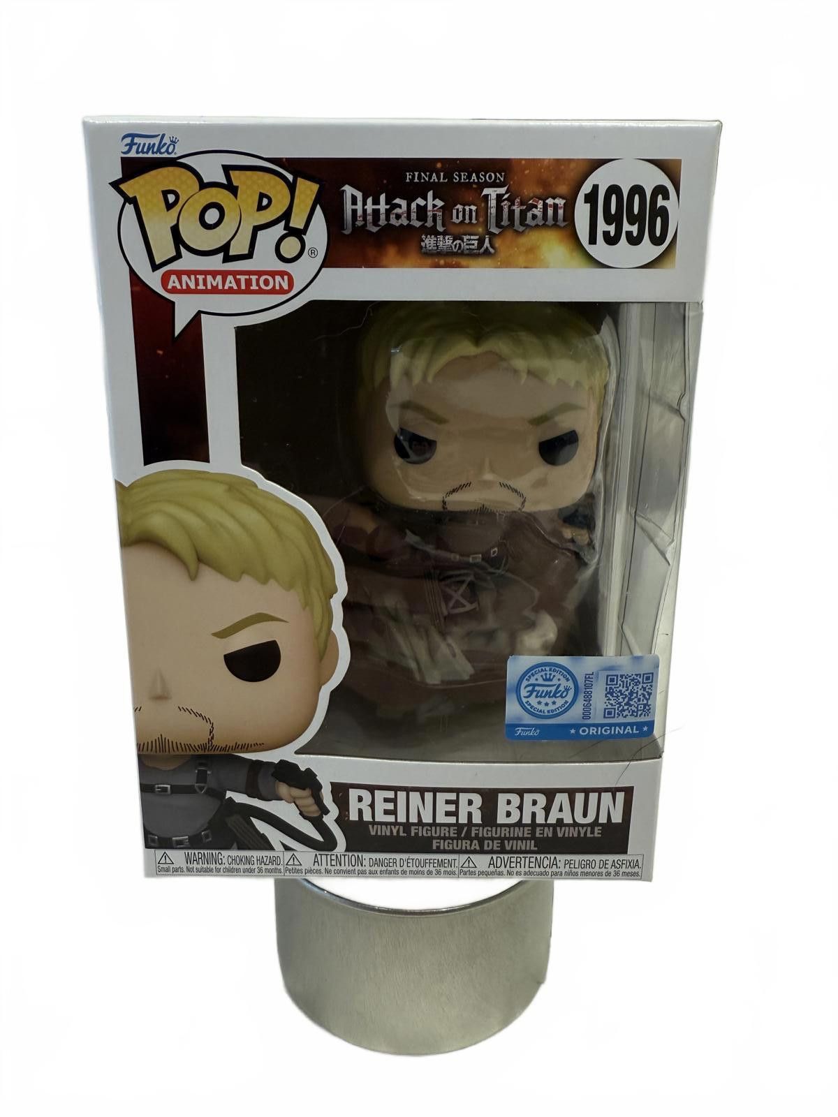 Other Funko Pop Animation Attack On Titan Reiner Braun 1996 New T-Shirts, Hoodie, Sweatshirt | PodTeesHub.com